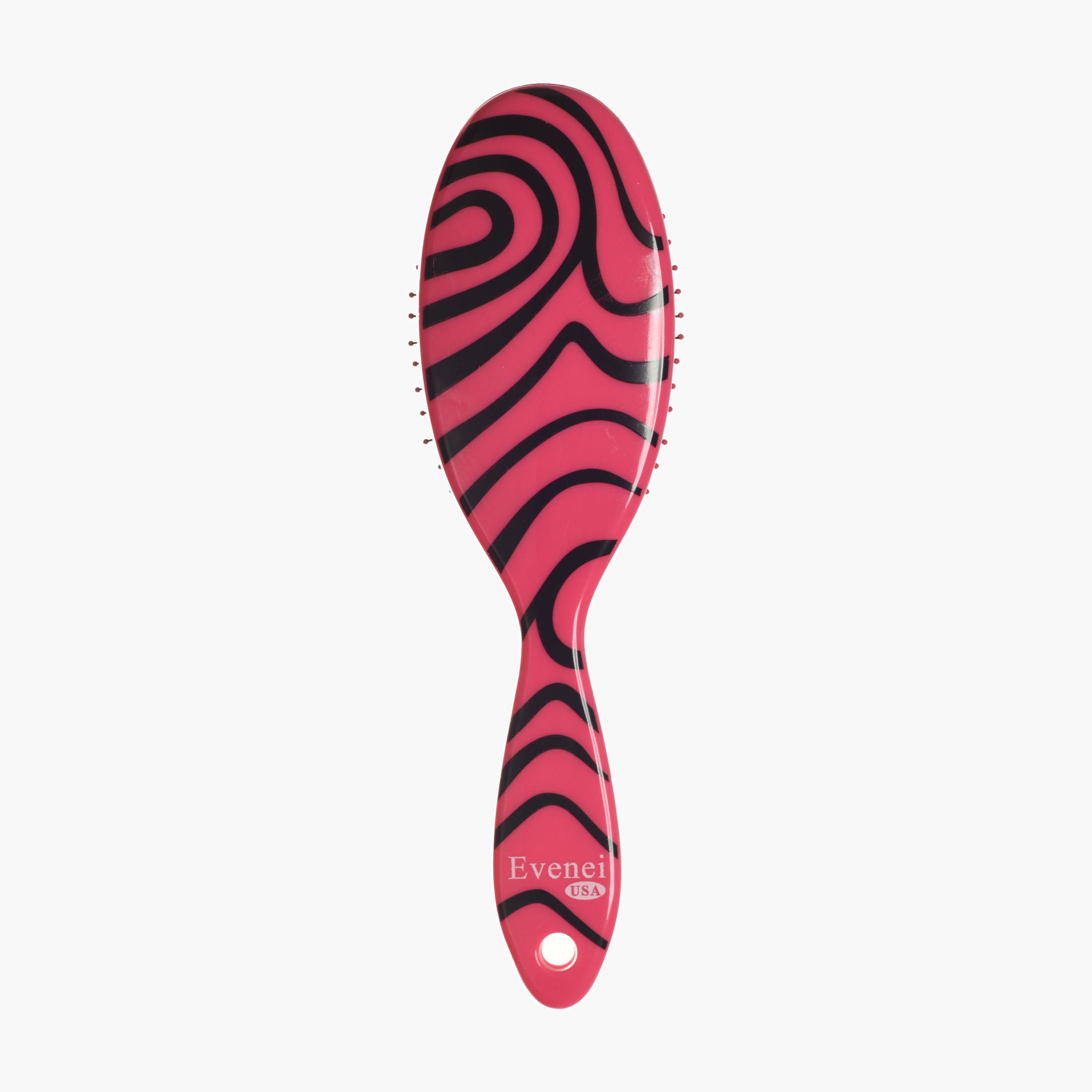 Evenei  Patterned Detangling Hair Brush-beautyandpersonalcare-hair-stylingtools-hairbrushesandcombs-image-7