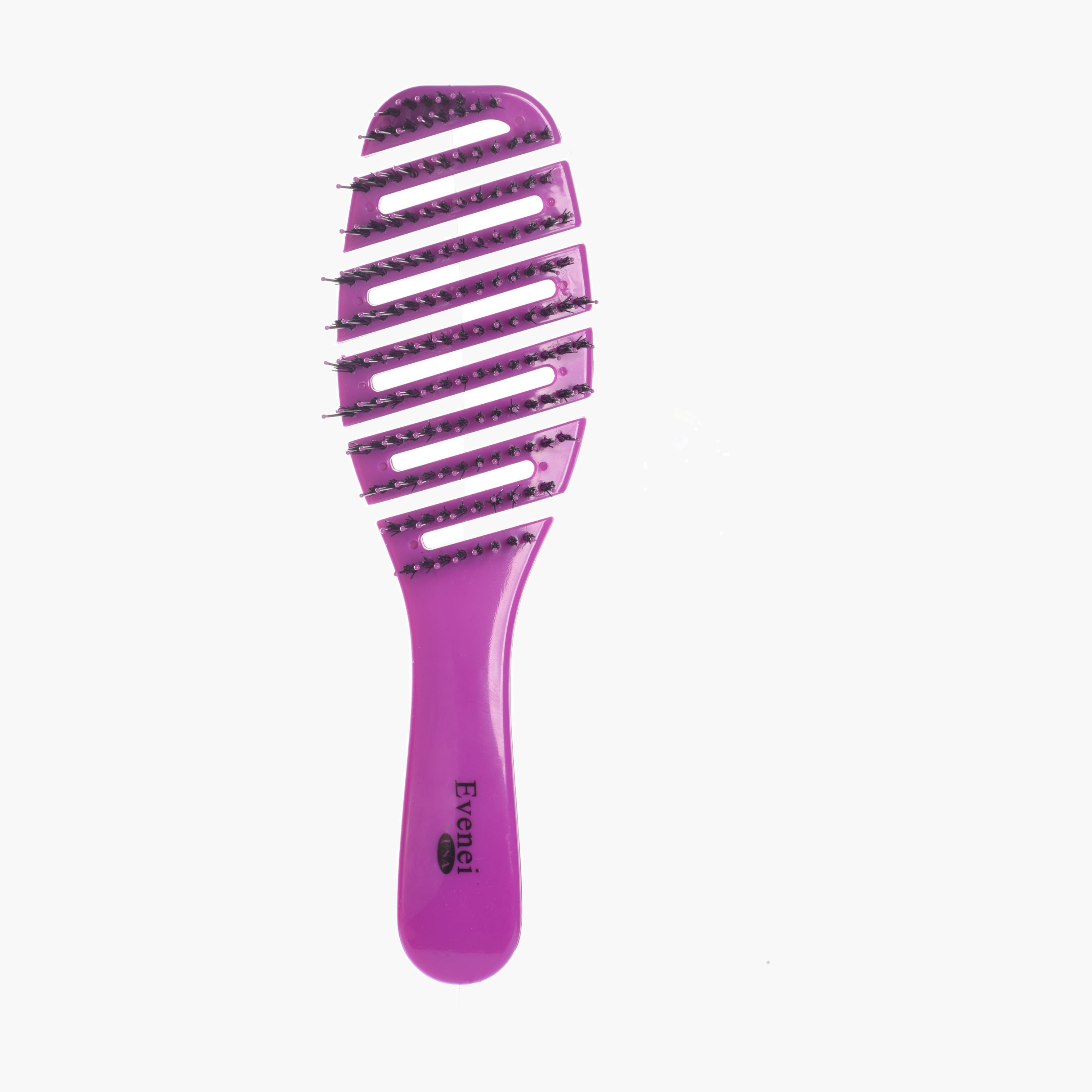 Evenei  Ventilated Detangling Hair Brush-beautyandpersonalcare-hair-stylingtools-hairbrushesandcombs-image-2