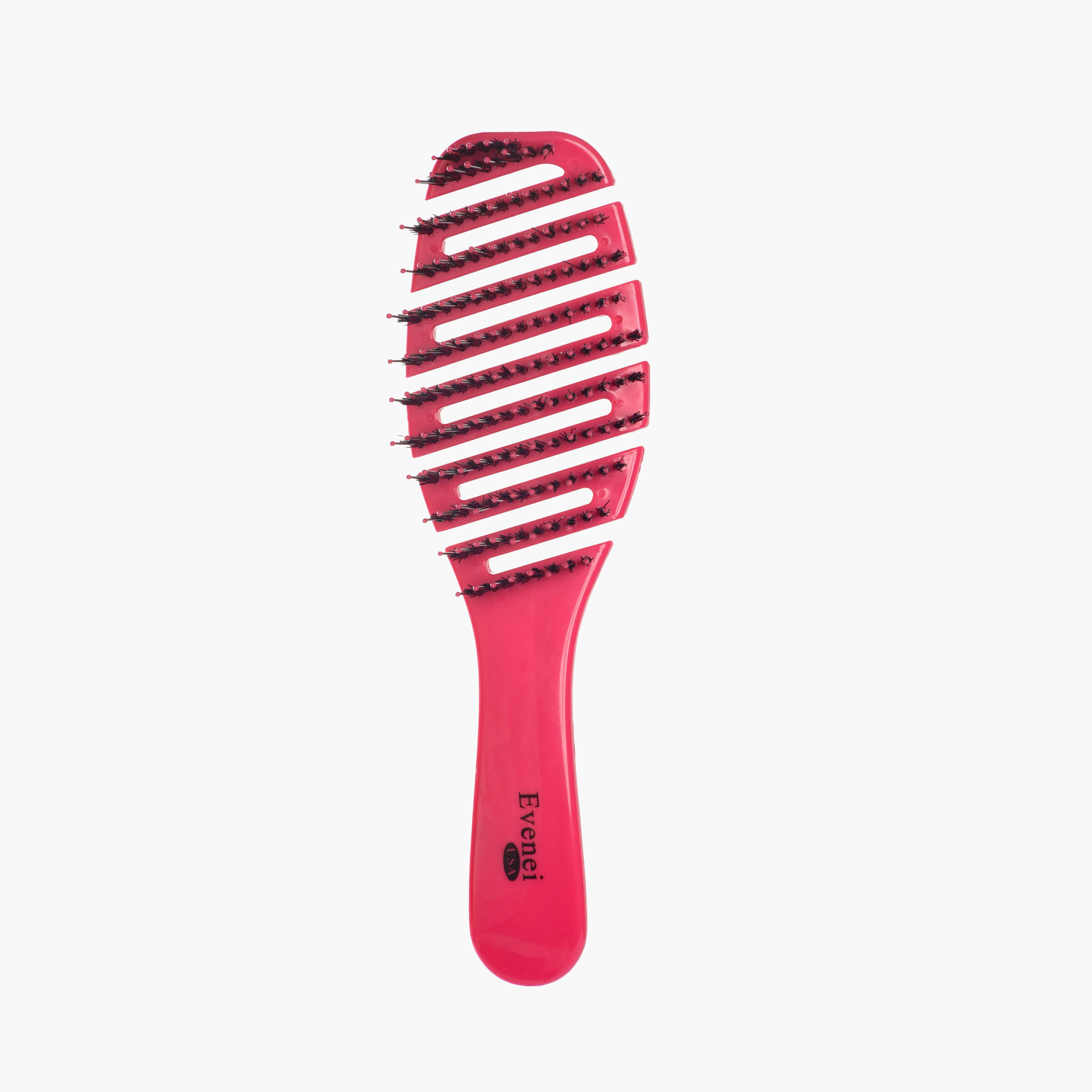 Evenei  Ventilated Detangling Hair Brush-beautyandpersonalcare-hair-stylingtools-hairbrushesandcombs-image-3
