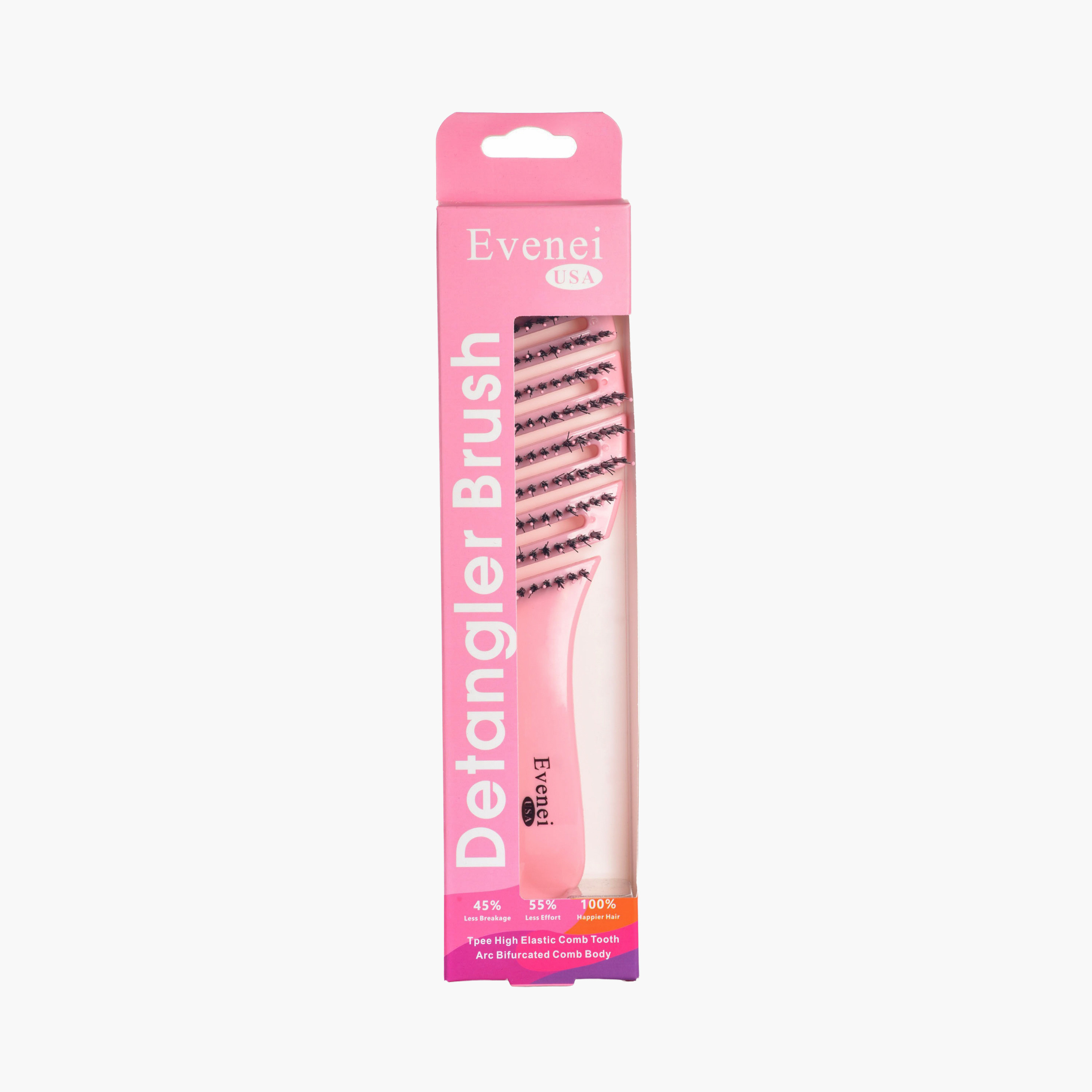 Evenei  Ventilated Detangling Hair Brush-beautyandpersonalcare-hair-stylingtools-hairbrushesandcombs-image-4