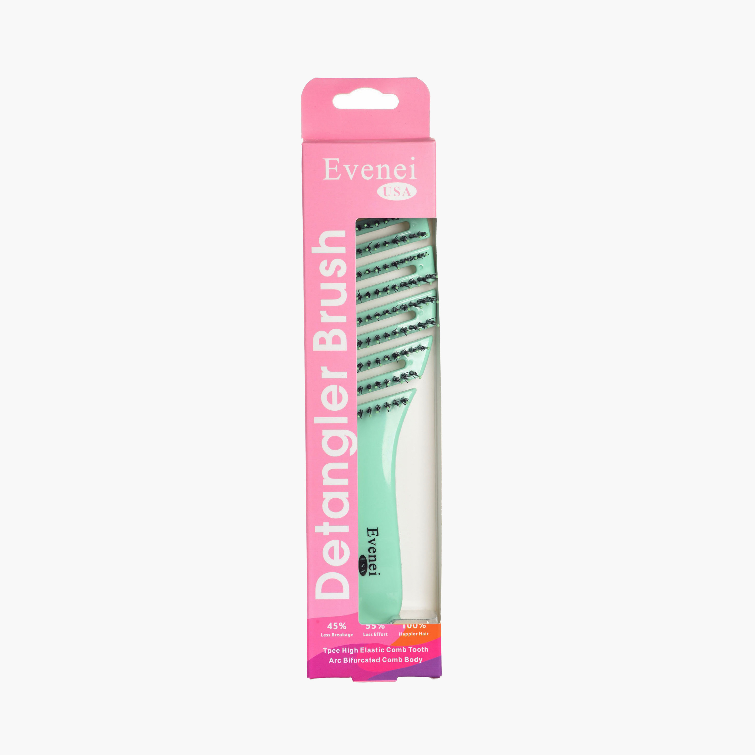 Evenei  Ventilated Detangling Hair Brush-beautyandpersonalcare-hair-stylingtools-hairbrushesandcombs-image-5