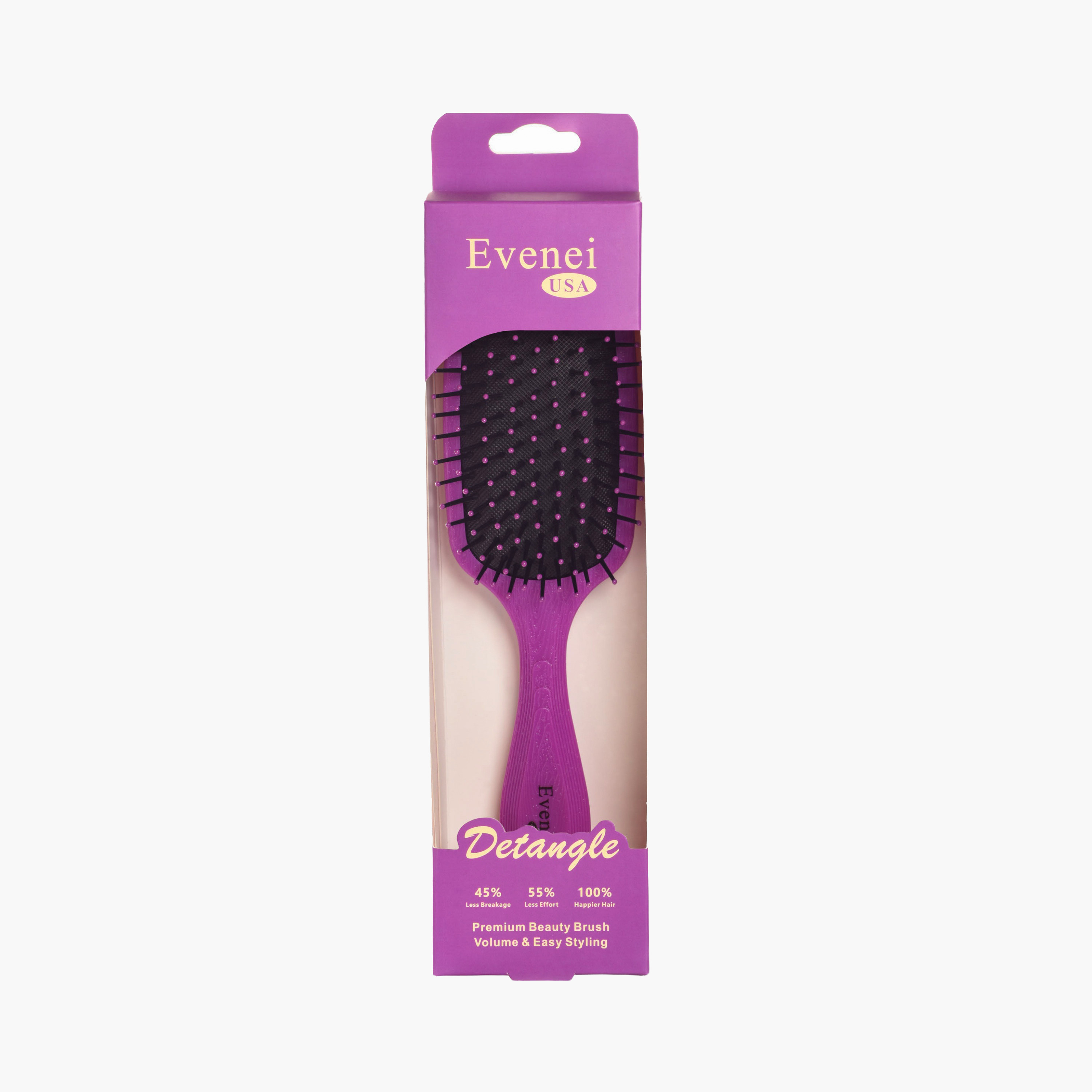 فرشاة شعر Evenei لفك التشابك-beautyandpersonalcare-hair-stylingtools-hairbrushesandcombs-image-1