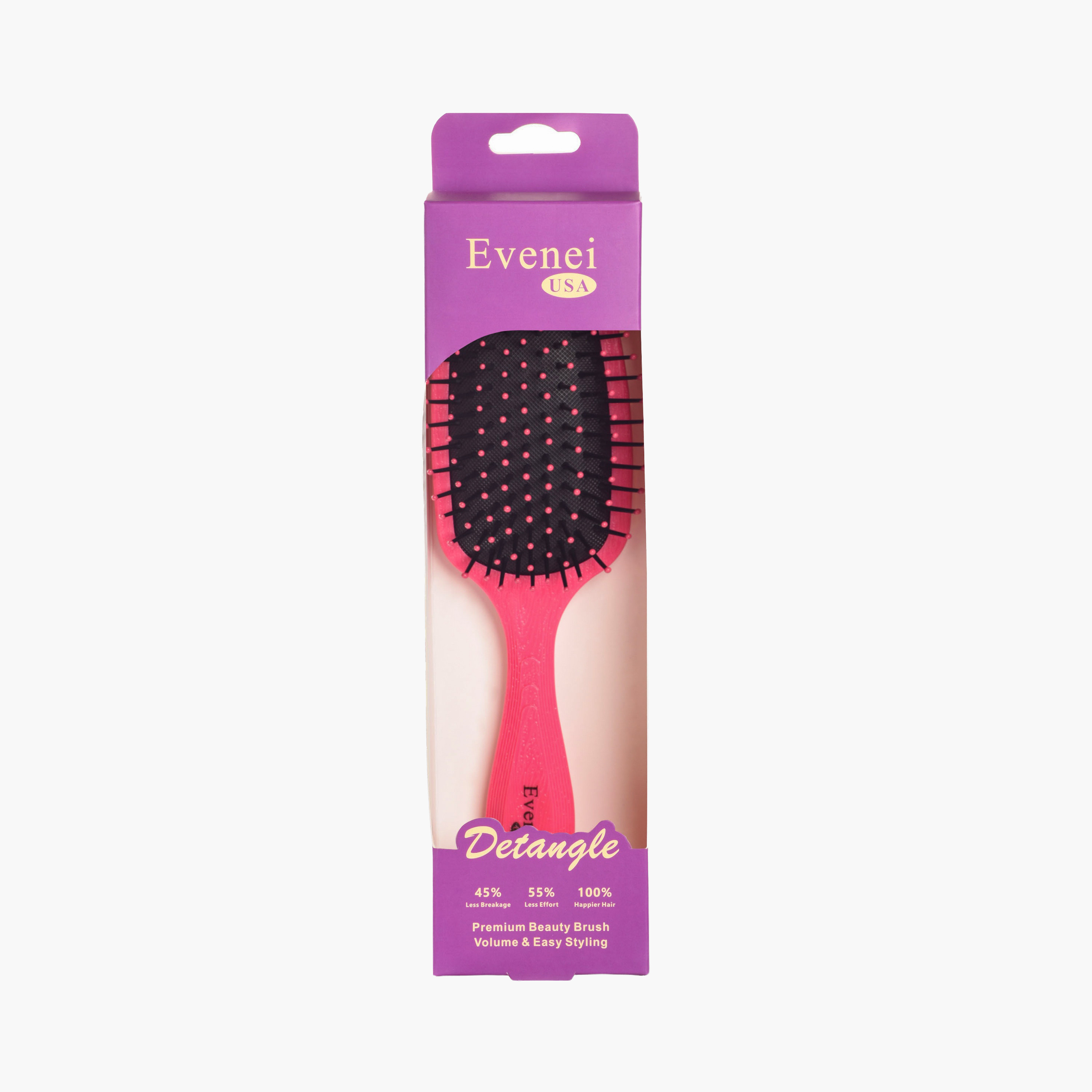 فرشاة شعر Evenei لفك التشابك-beautyandpersonalcare-hair-stylingtools-hairbrushesandcombs-image-11