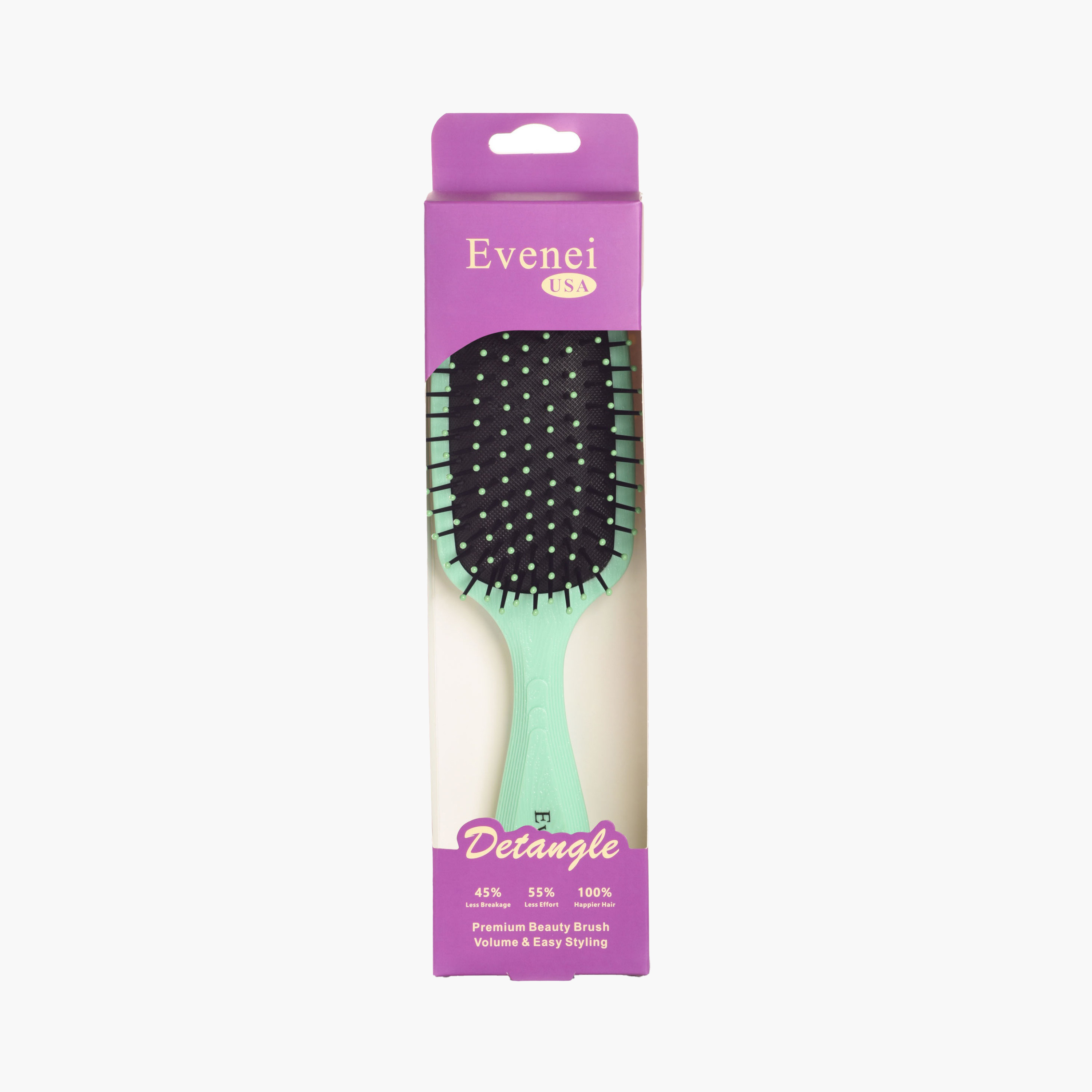 فرشاة شعر Evenei لفك التشابك-beautyandpersonalcare-hair-stylingtools-hairbrushesandcombs-image-2