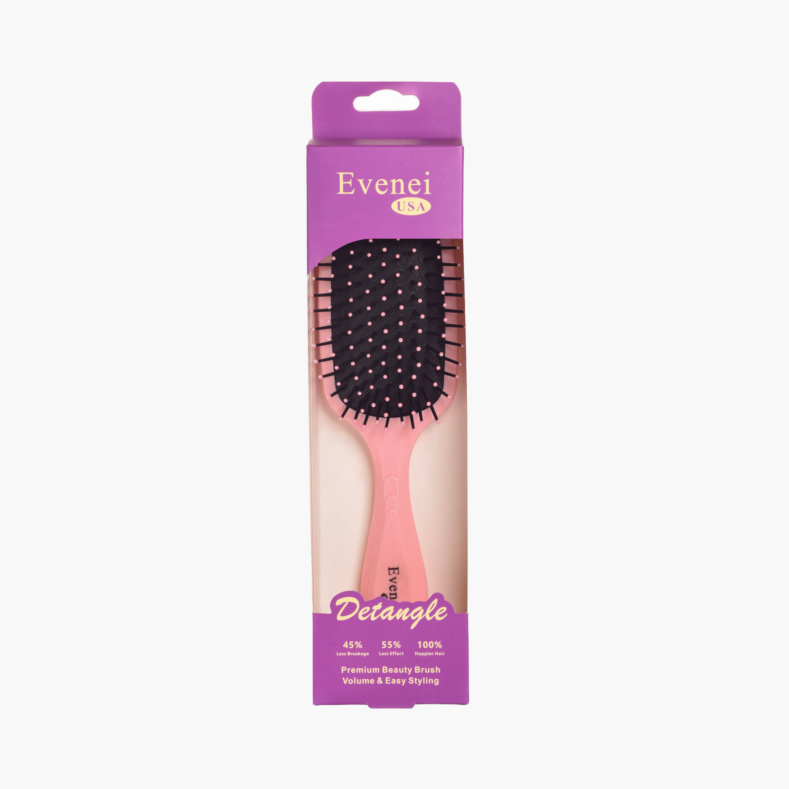 فرشاة شعر Evenei لفك التشابك-beautyandpersonalcare-hair-stylingtools-hairbrushesandcombs-image-4