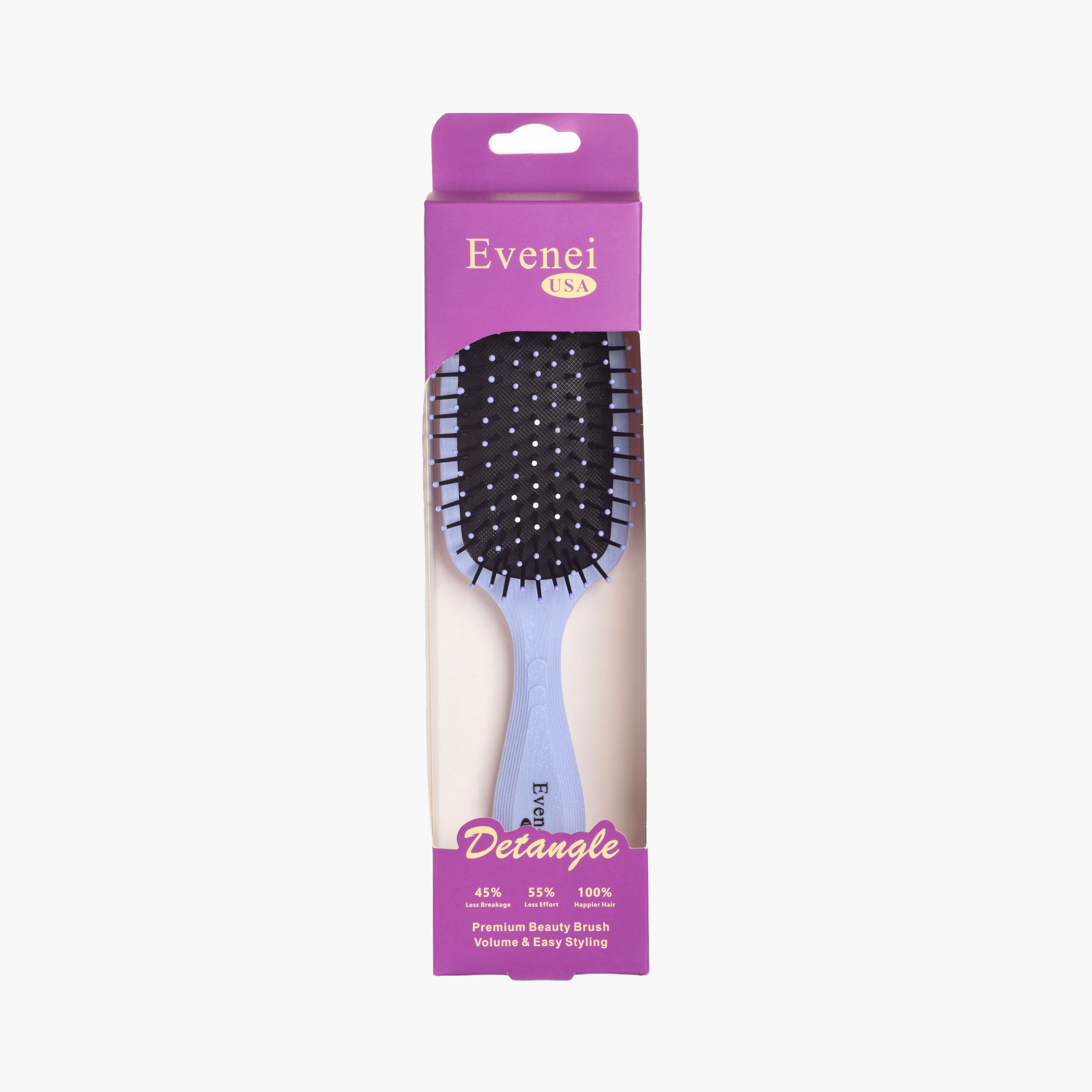 فرشاة شعر Evenei لفك التشابك-beautyandpersonalcare-hair-stylingtools-hairbrushesandcombs-image-5