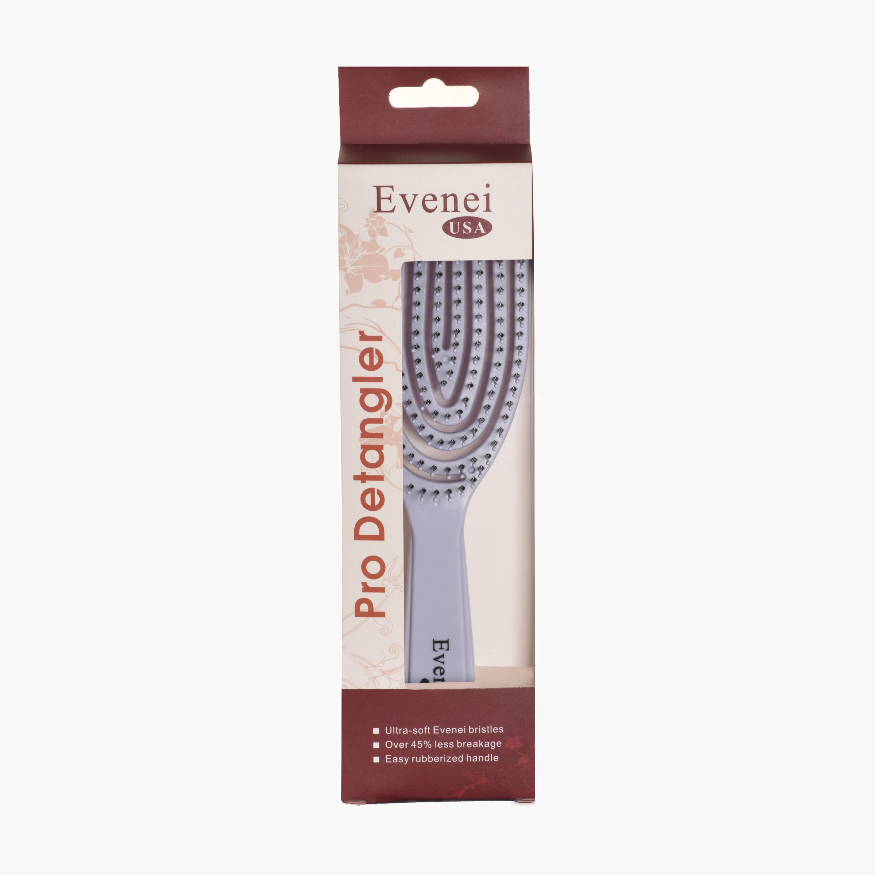 Evenei  Ergonomic Vent Detangling Hairbrush-beautyandpersonalcare-hair-stylingtools-hairbrushesandcombs-image-1