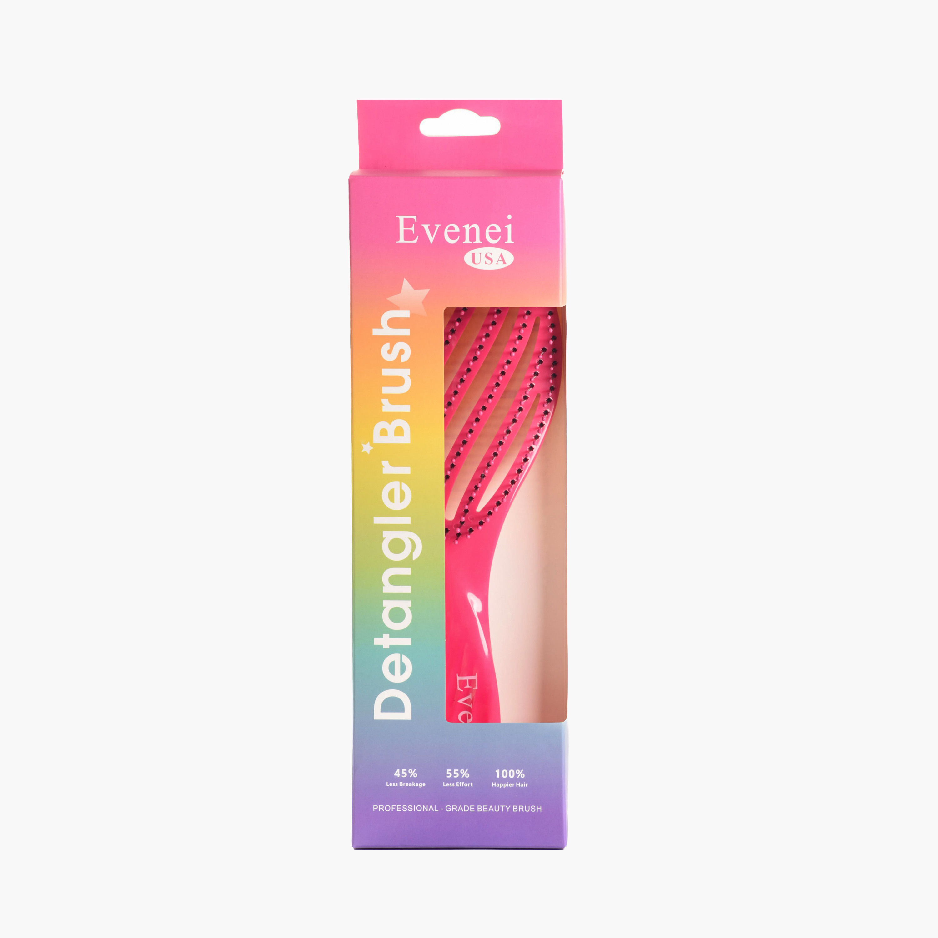 Evenei  Evenei Detangling Hair Brush-beautyandpersonalcare-hair-stylingtools-hairbrushesandcombs-image-2