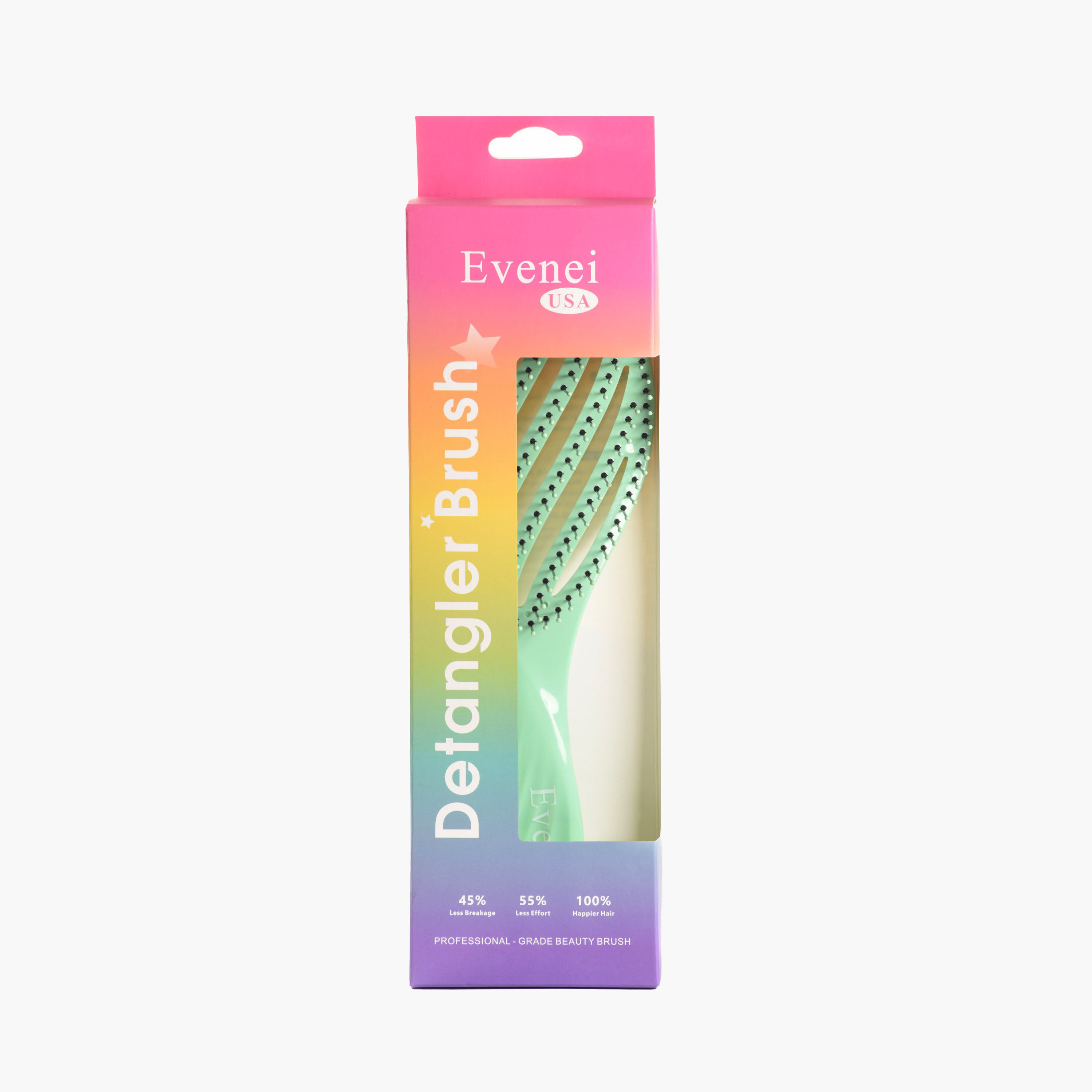 Evenei  Evenei Detangling Hair Brush-beautyandpersonalcare-hair-stylingtools-hairbrushesandcombs-image-3