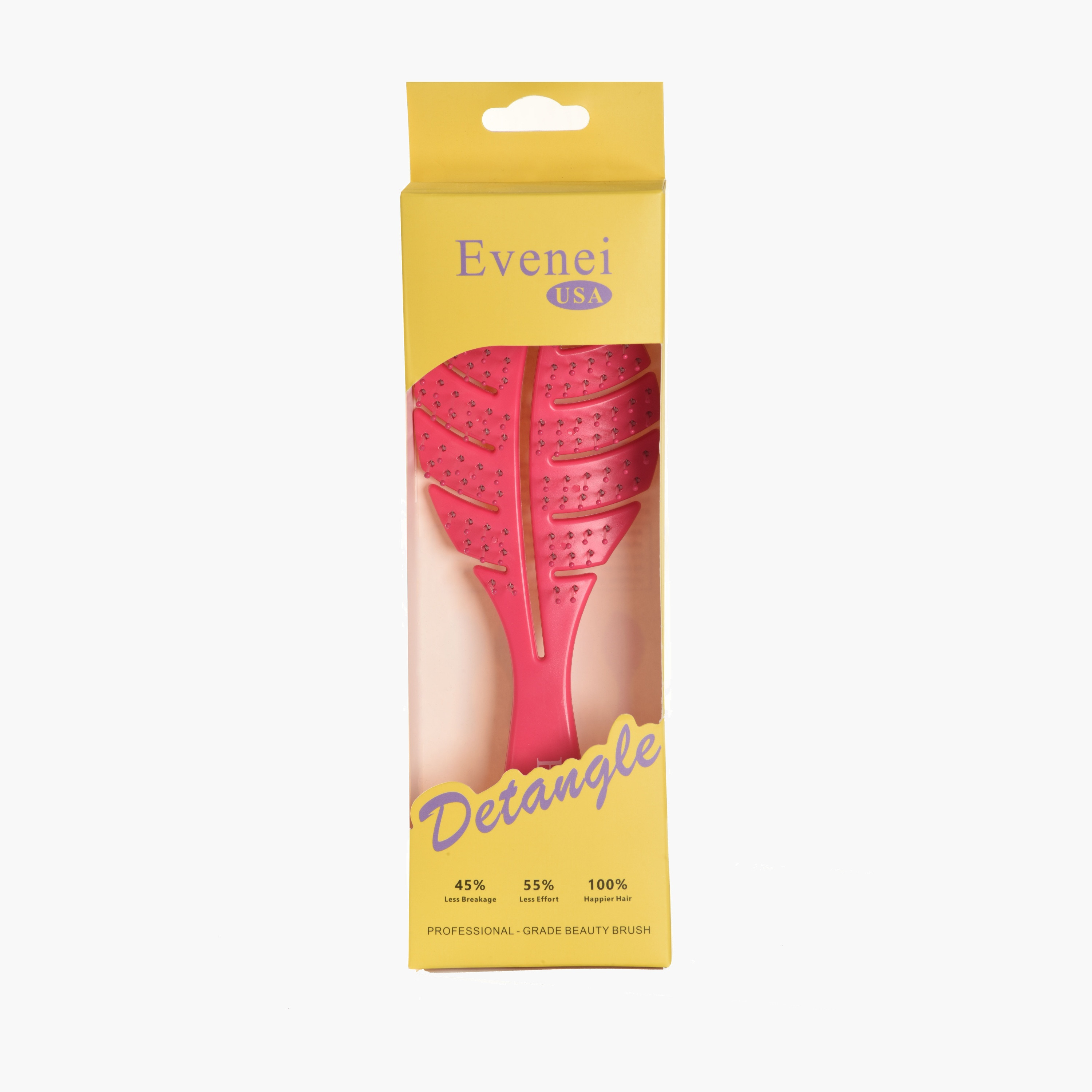 Evenei  Evenei Leaf Detangling Hair Brush-beautyandpersonalcare-hair-stylingtools-hairbrushesandcombs-image-9