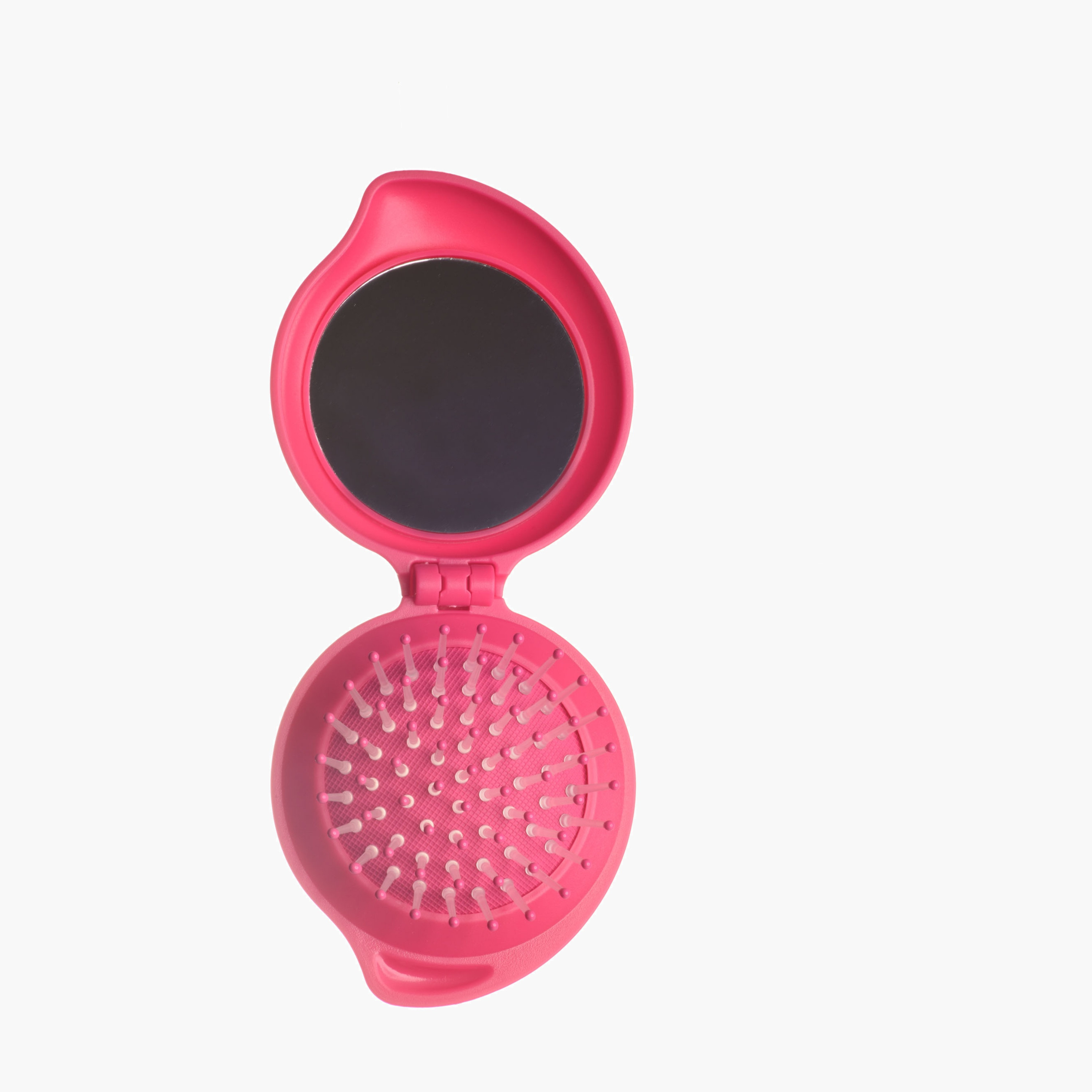 Evenei  Compact Hair Brush Mirror-beautyandpersonalcare-hair-stylingtools-hairbrushesandcombs-image-4