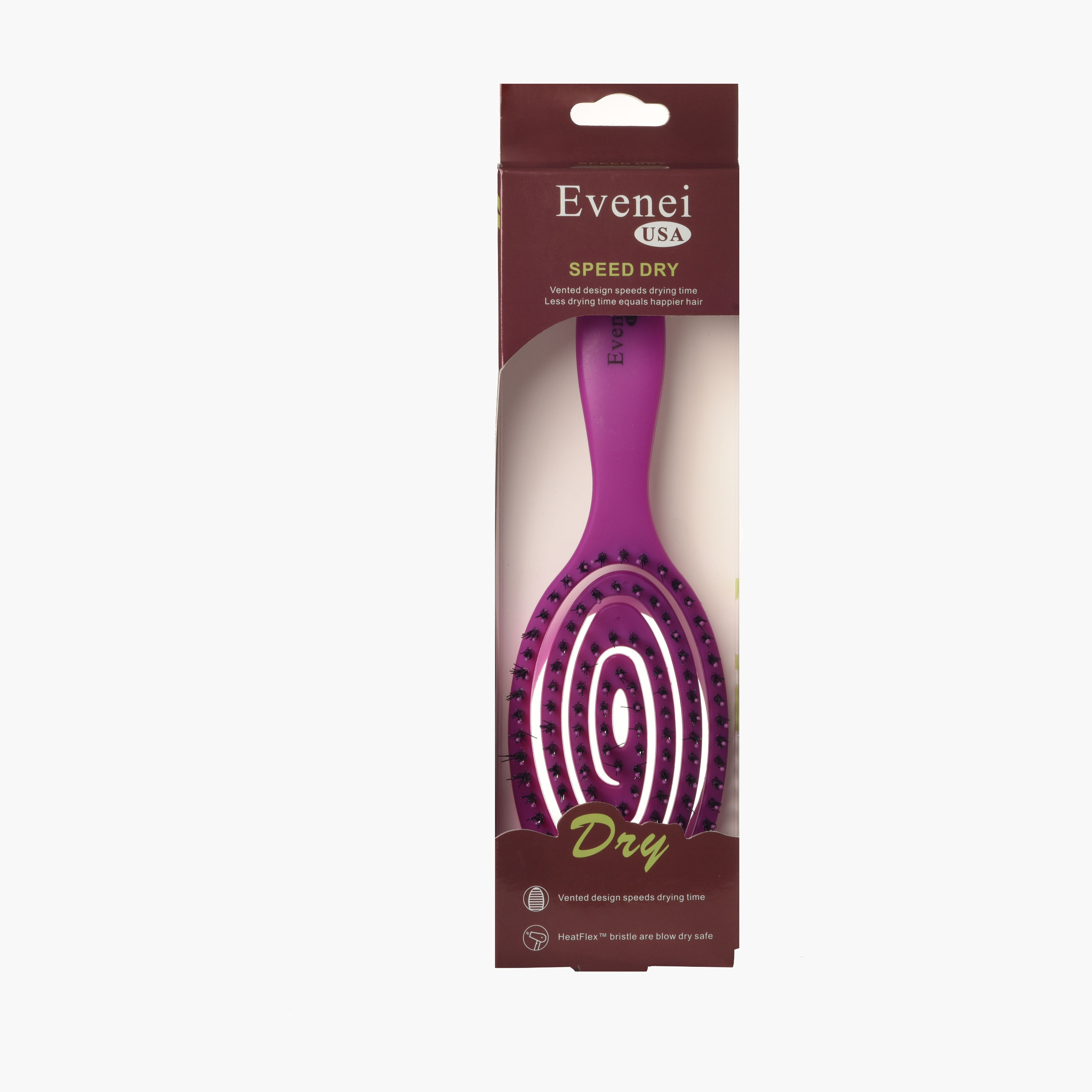 Evenei  Vented Speed Dry Hair Brush-beautyandpersonalcare-hair-stylingtools-hairbrushesandcombs-image-2
