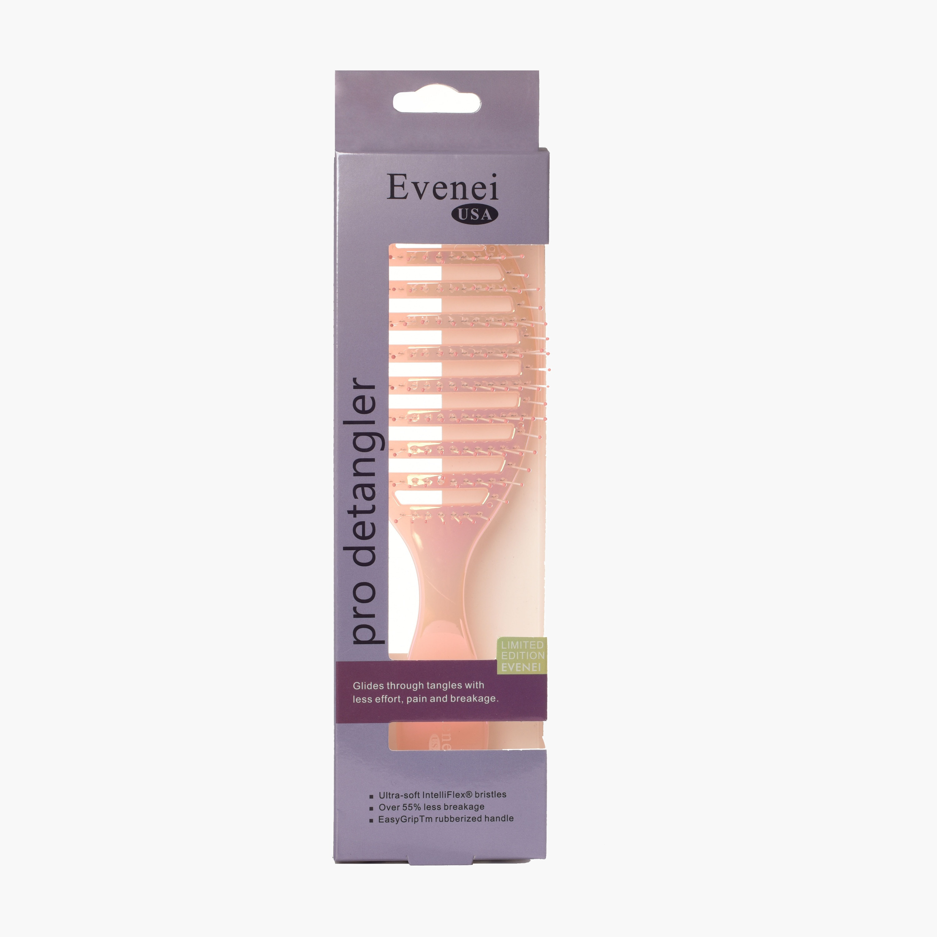 Evenei  Evenei Pro Detangler Brush-beautyandpersonalcare-hair-stylingtools-hairbrushesandcombs-image-1