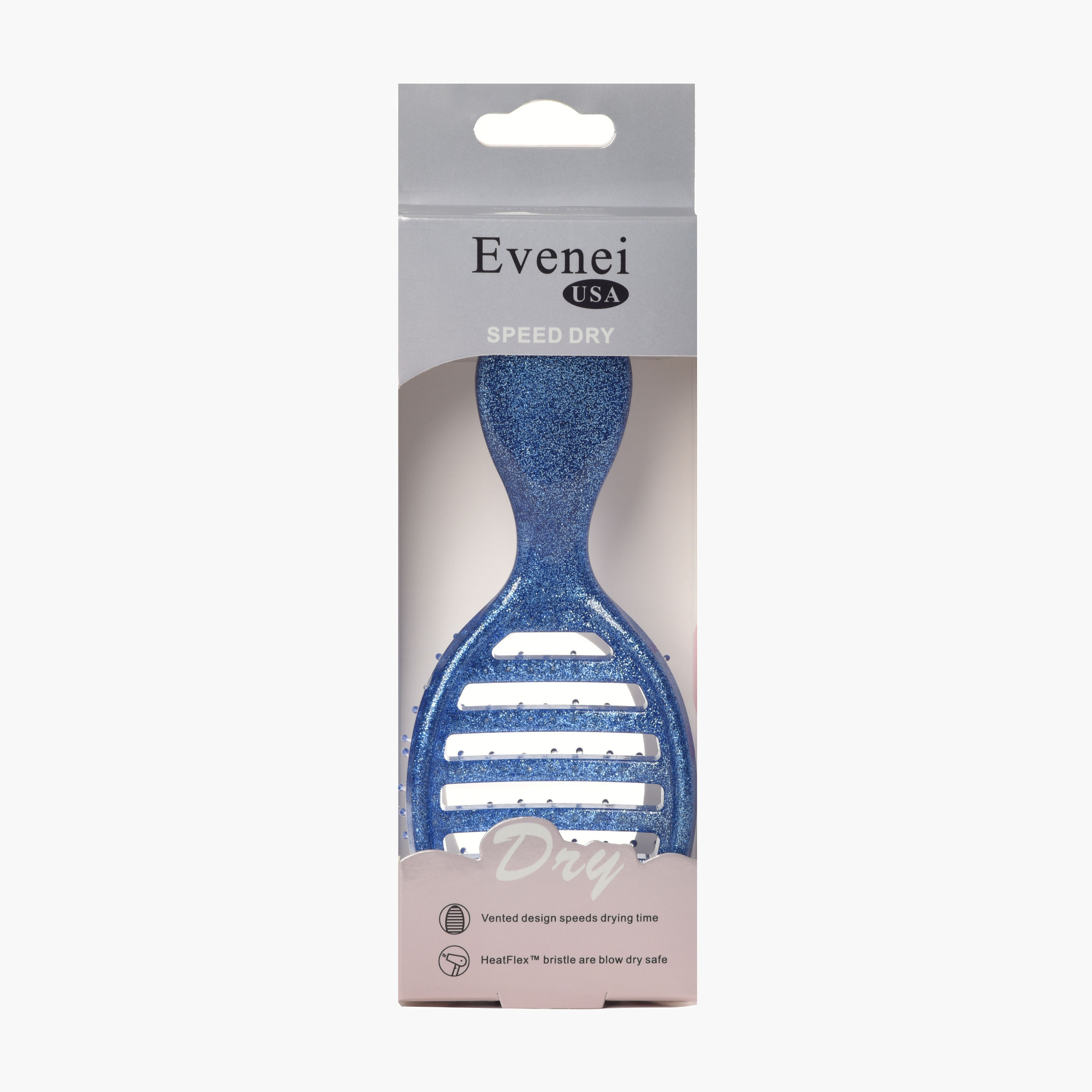 Evenei  Glitter Vented Hair Brush-beautyandpersonalcare-hair-stylingtools-hairbrushesandcombs-image-3