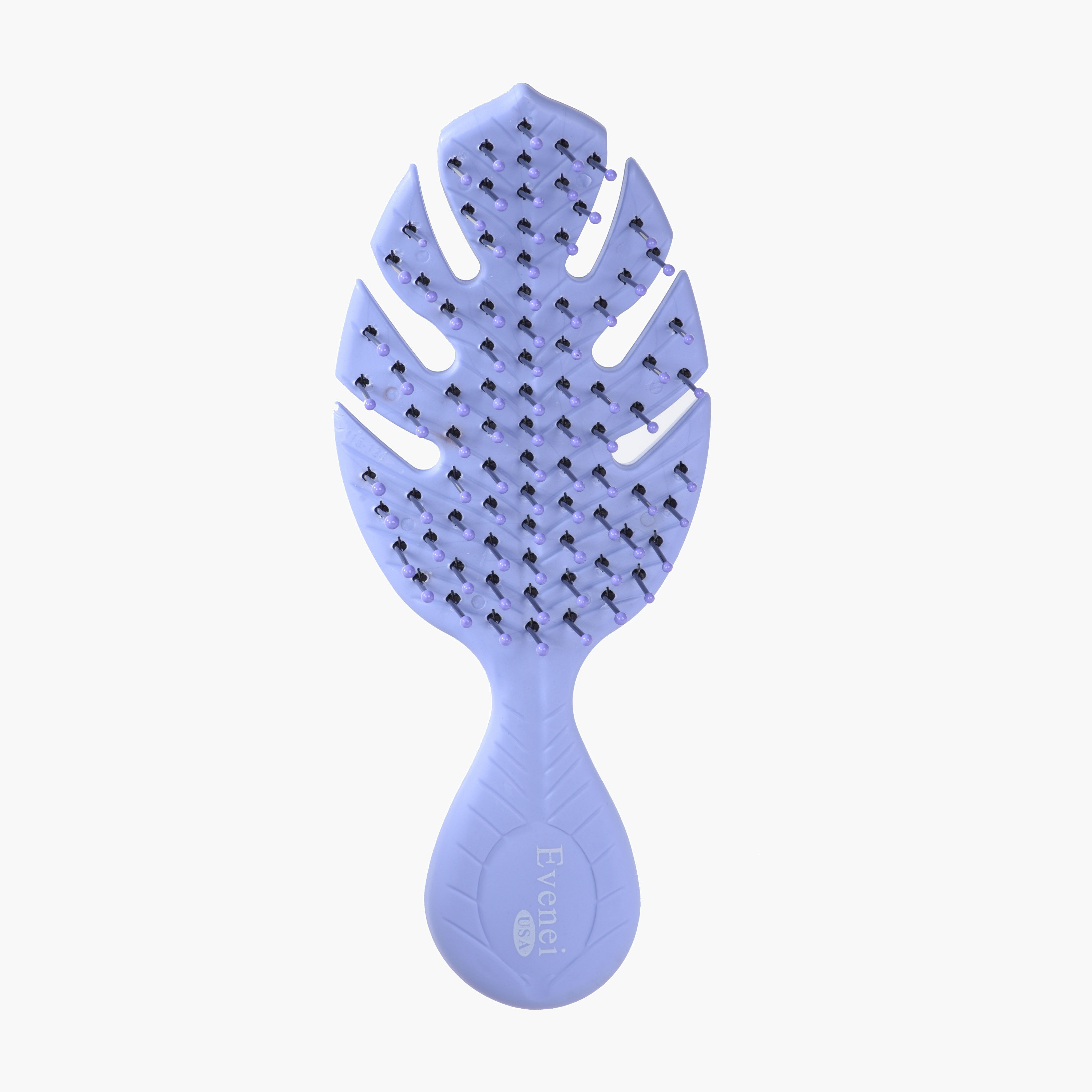 Evenei  Leaf Design Detangling Hair Brush-beautyandpersonalcare-hair-stylingtools-hairbrushesandcombs-image-1
