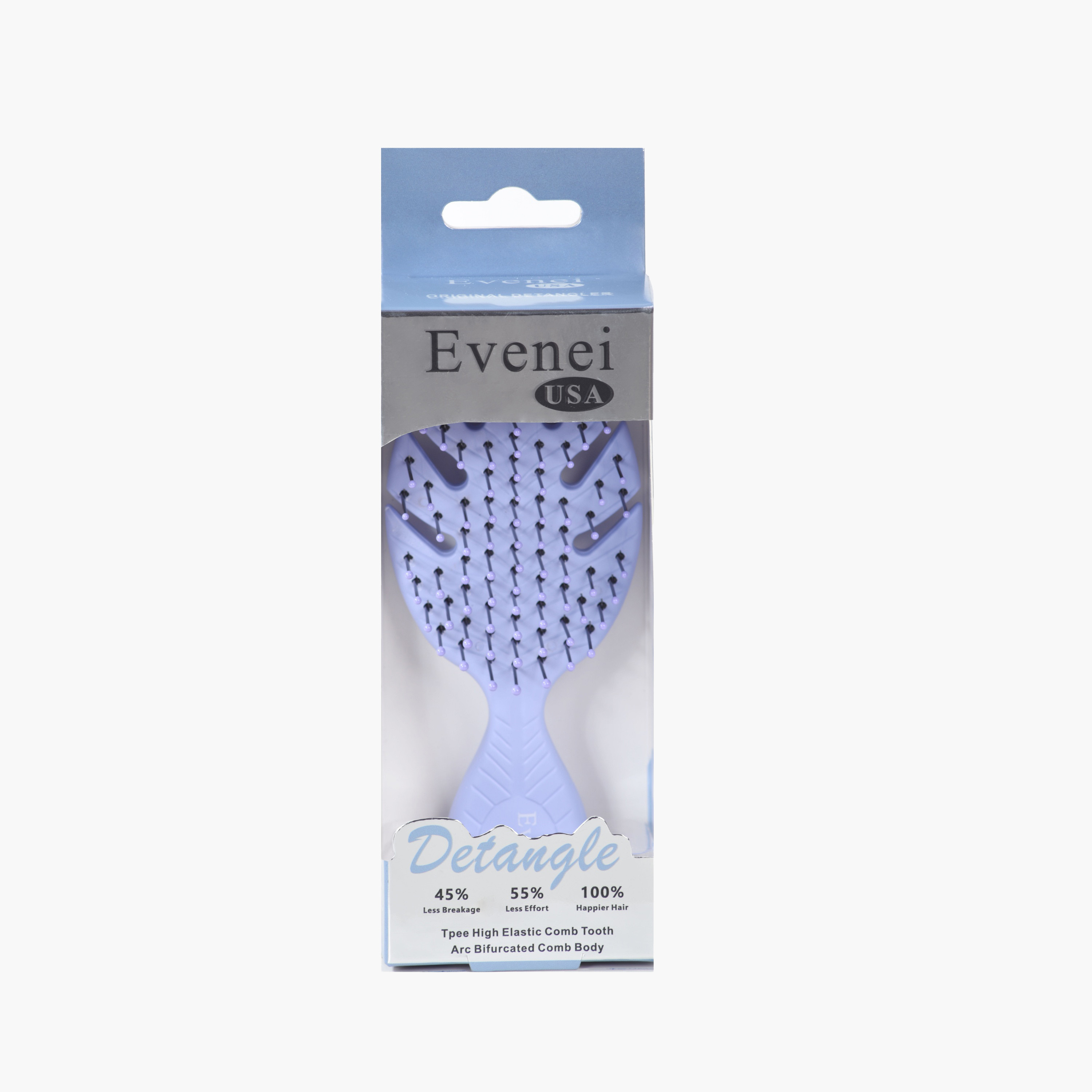 Evenei  Leaf Design Detangling Hair Brush-beautyandpersonalcare-hair-stylingtools-hairbrushesandcombs-image-4