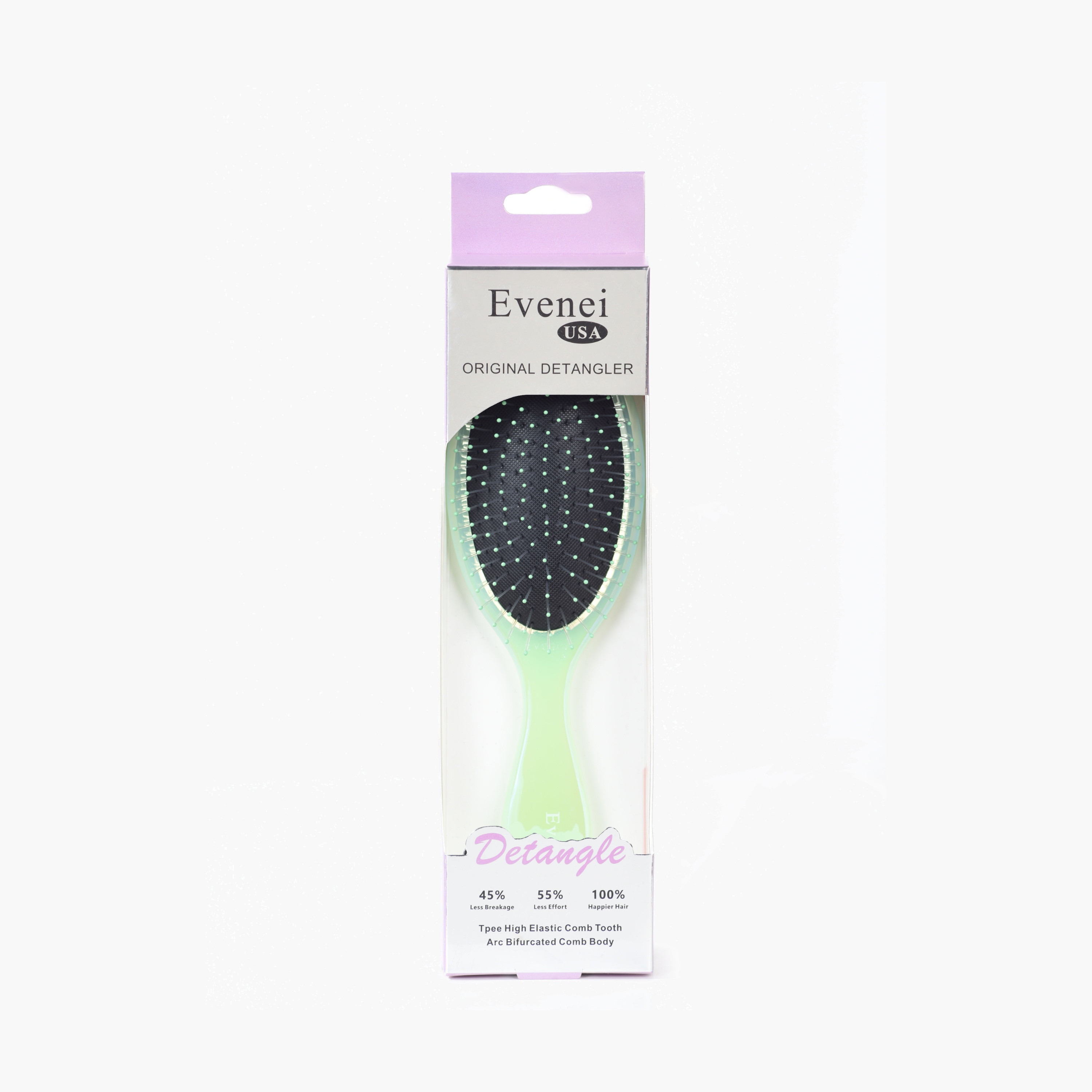 Evenei  Oval Detangling Hair Brush-beautyandpersonalcare-hair-stylingtools-hairbrushesandcombs-image-1