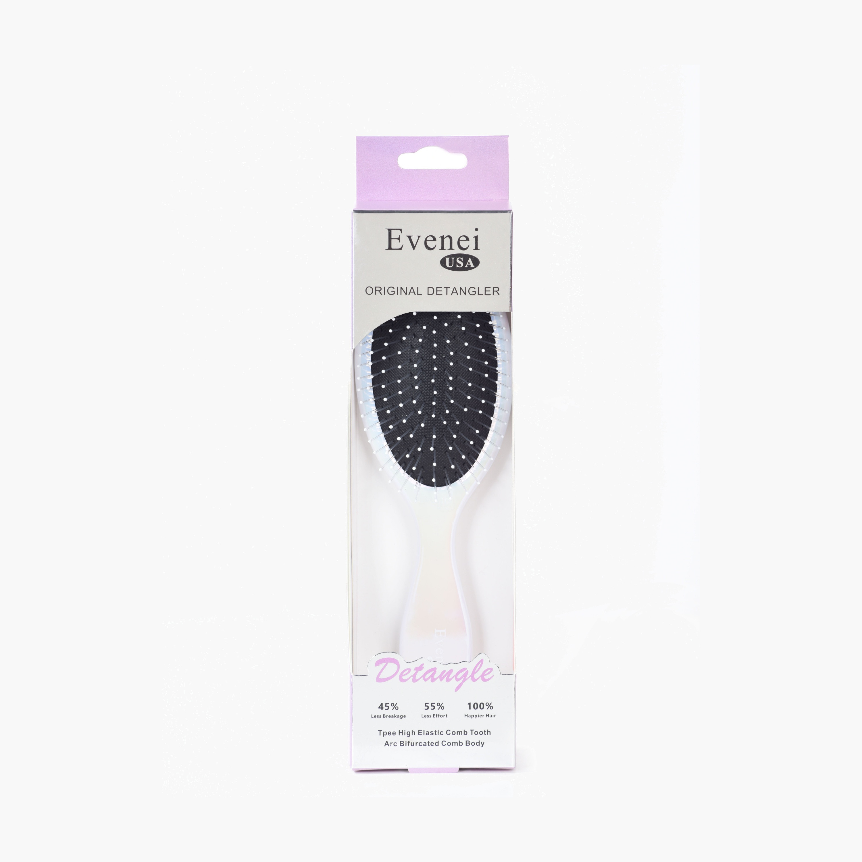 Evenei  Oval Detangling Hair Brush-beautyandpersonalcare-hair-stylingtools-hairbrushesandcombs-image-4