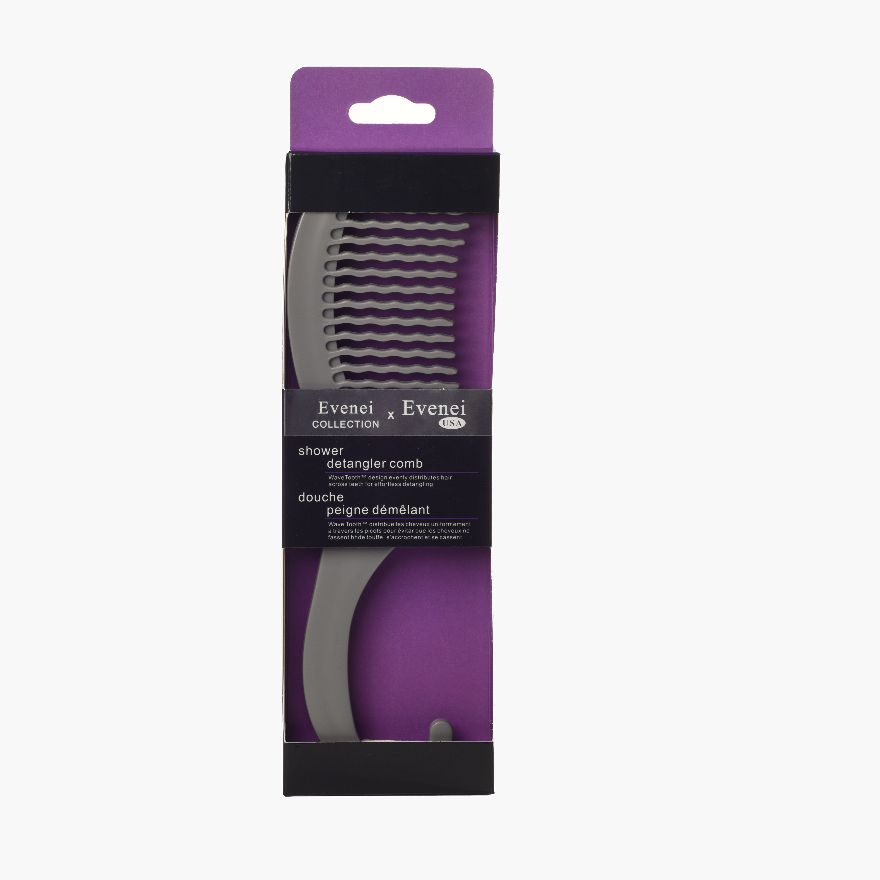 Evenei  Evenei Shower Detangler Comb-beautyandpersonalcare-hair-stylingtools-hairbrushesandcombs-image-2