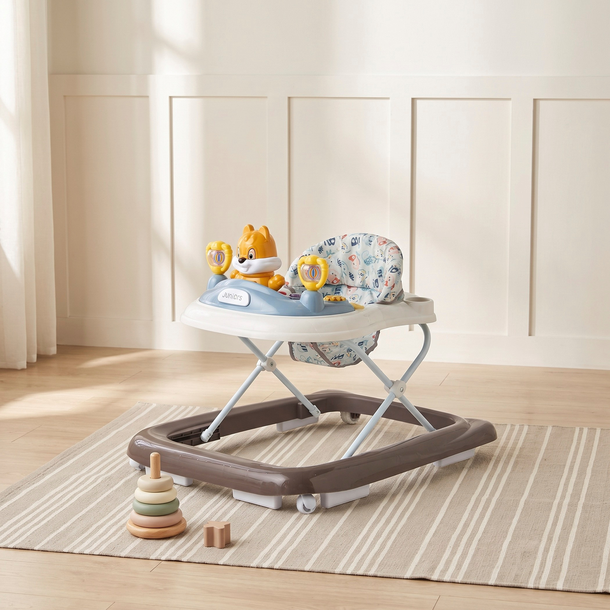 مشاية أطفال بموسيقى فيونا من جونيورز-baby-infantactivity-walkers-image-1
