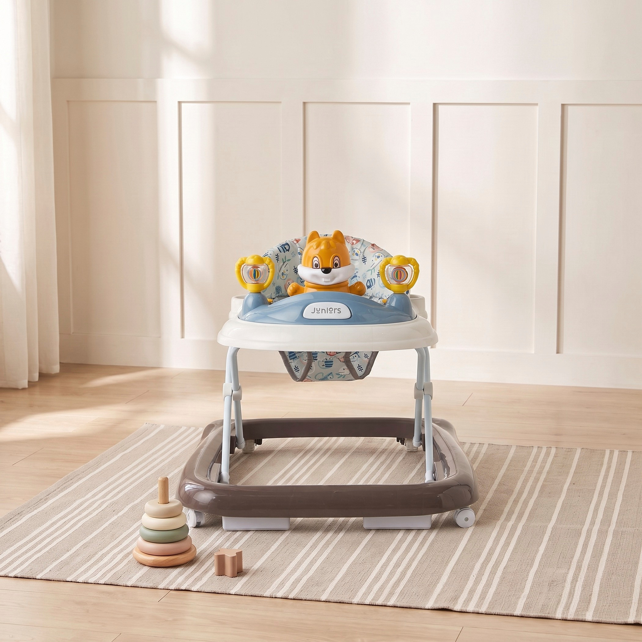 مشاية أطفال بموسيقى فيونا من جونيورز-baby-infantactivity-walkers-image-2