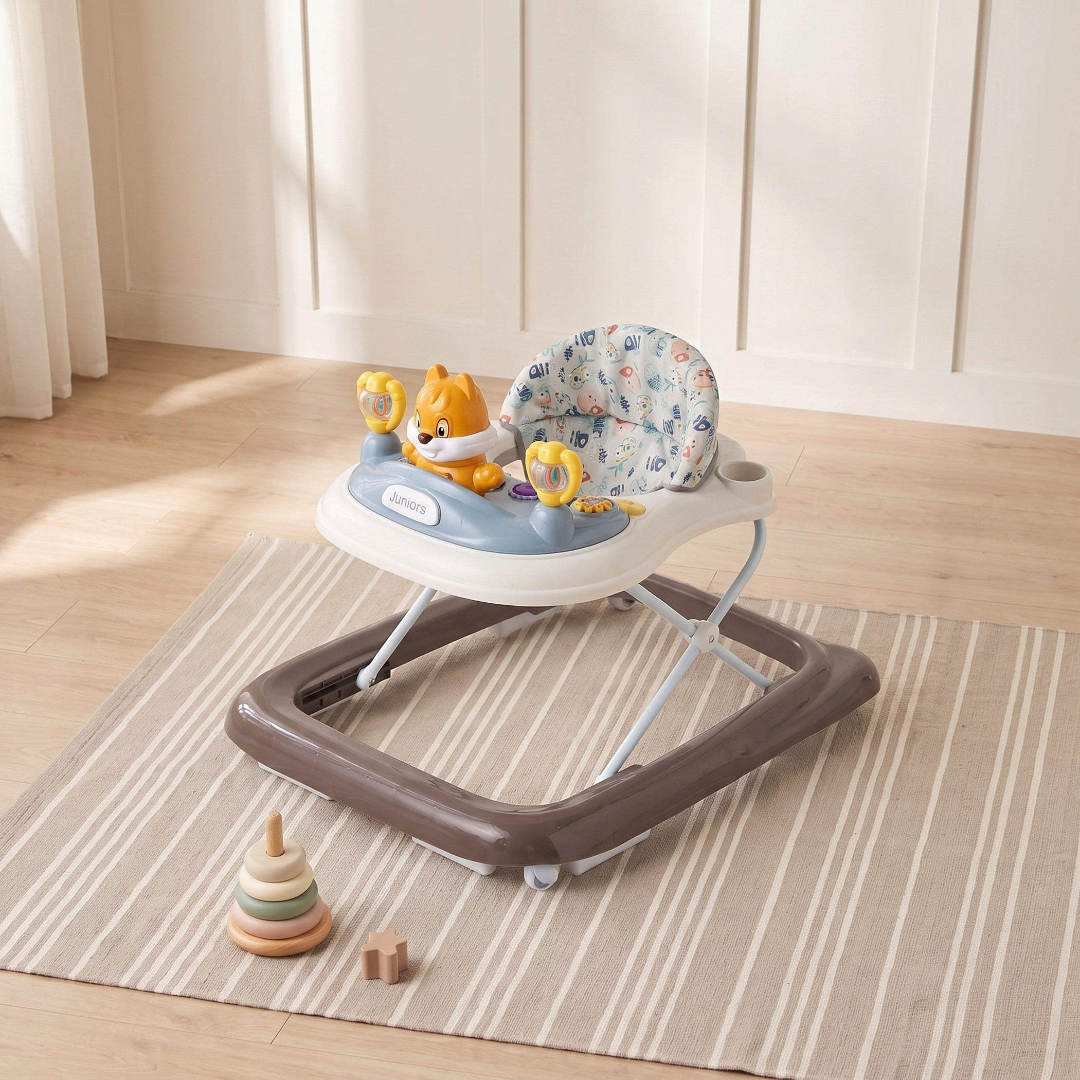 مشاية أطفال بموسيقى فيونا من جونيورز-baby-infantactivity-walkers-image-5