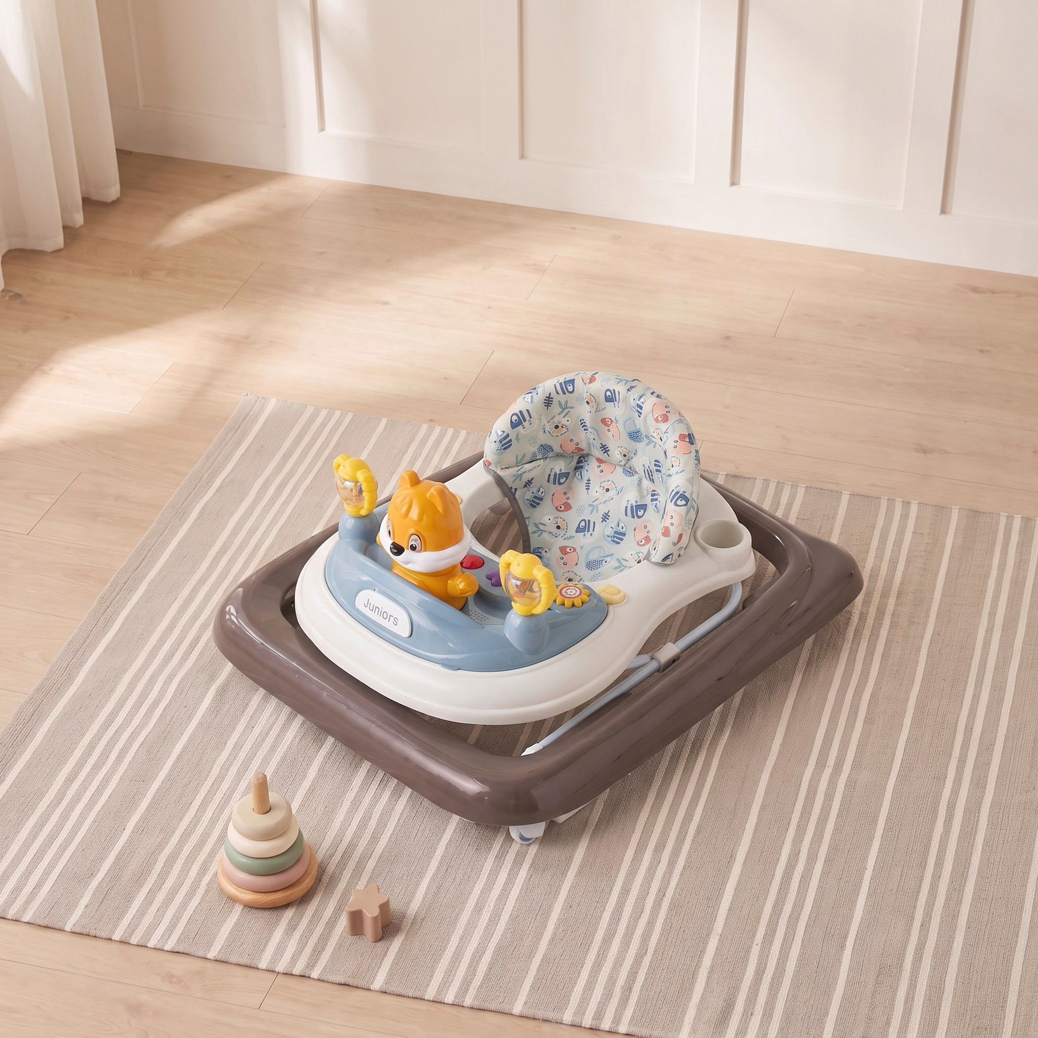 مشاية أطفال بموسيقى فيونا من جونيورز-baby-infantactivity-walkers-image-6