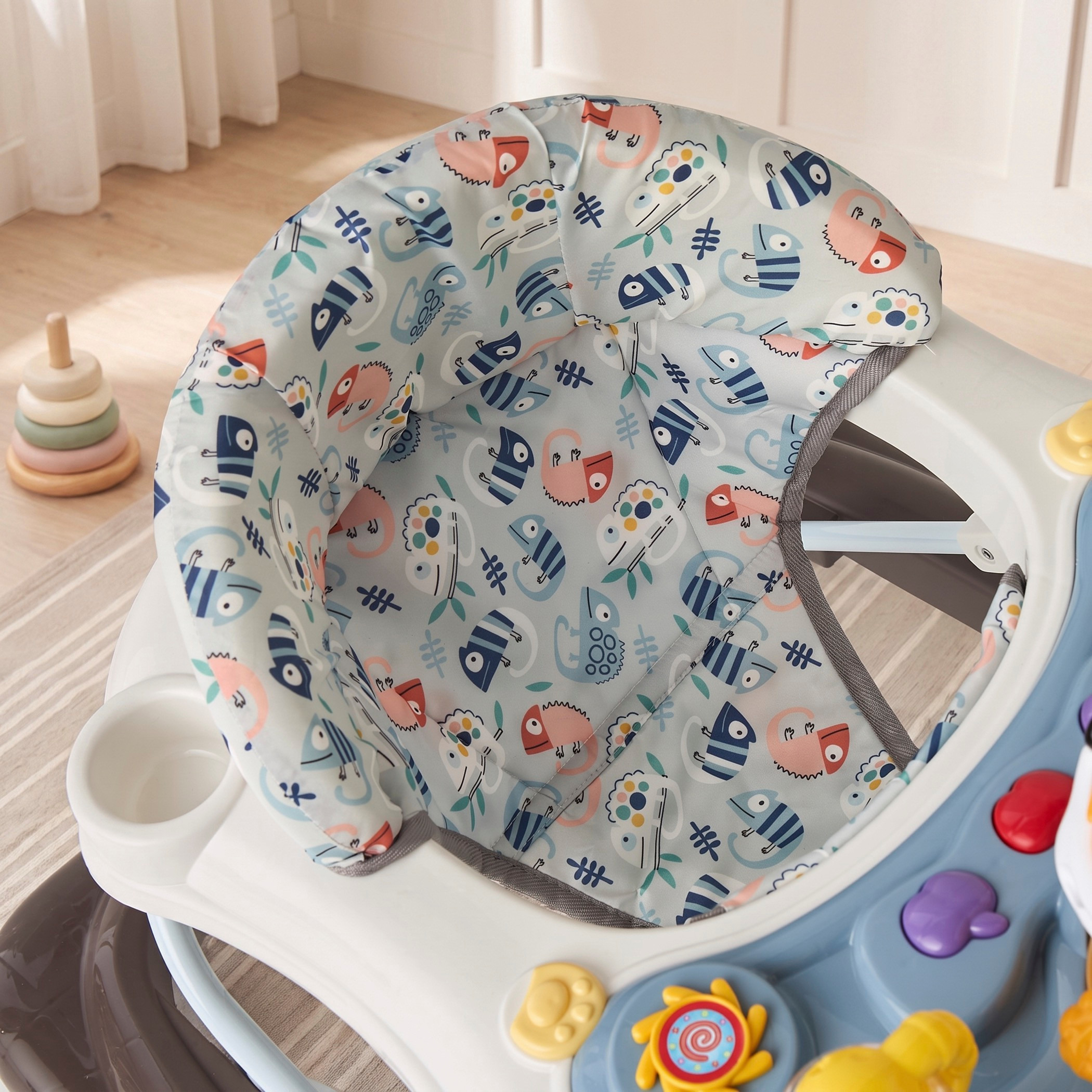 مشاية أطفال بموسيقى فيونا من جونيورز-baby-infantactivity-walkers-image-7