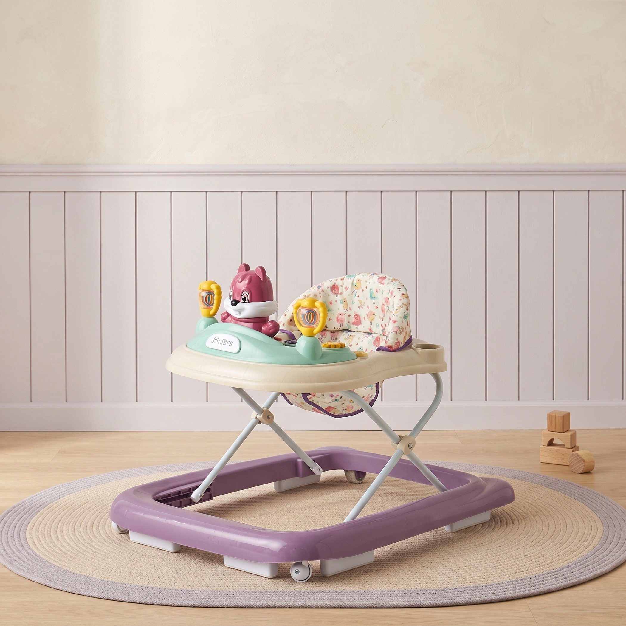 مشاية أطفال بموسيقى فيونا من جونيورز-baby-infantactivity-walkers-image-1