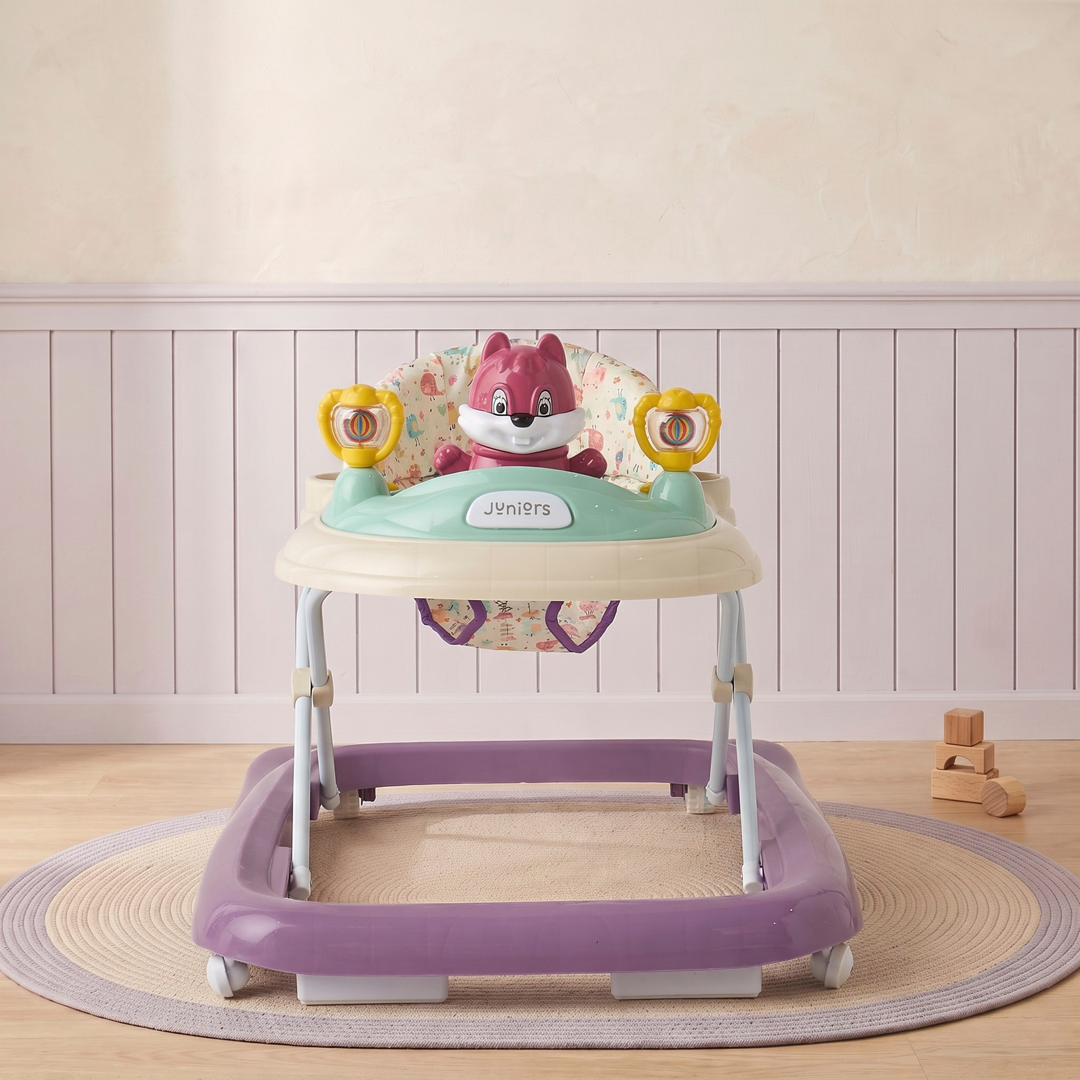 مشاية أطفال بموسيقى فيونا من جونيورز-baby-infantactivity-walkers-image-2