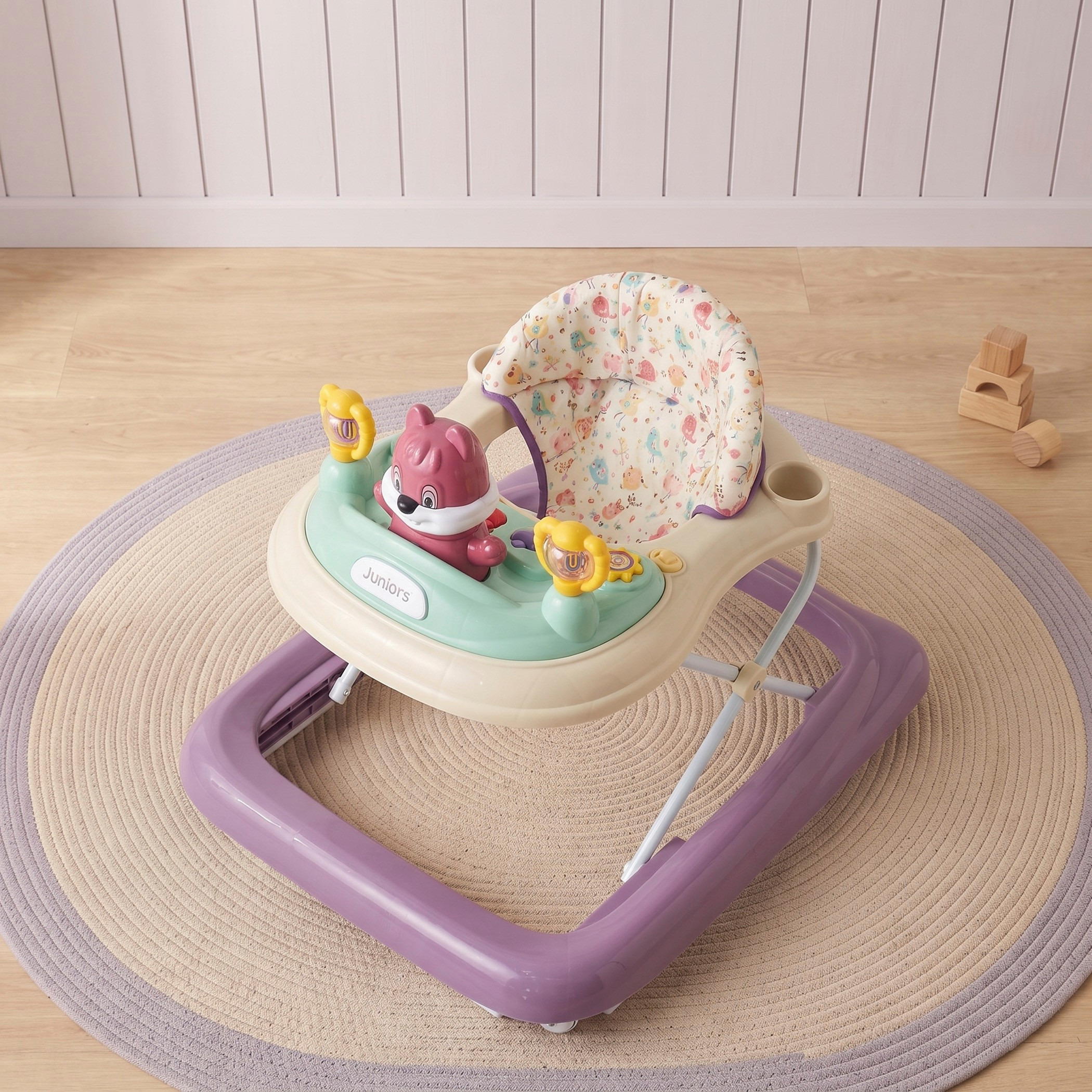 مشاية أطفال بموسيقى فيونا من جونيورز-baby-infantactivity-walkers-image-4