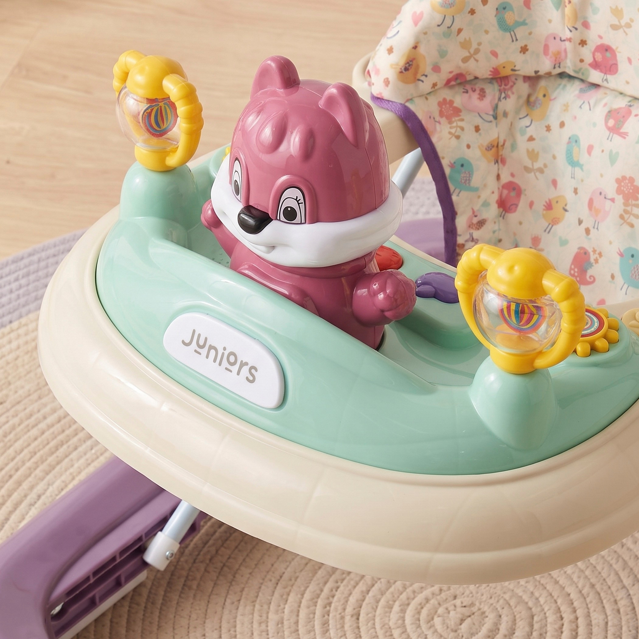 مشاية أطفال بموسيقى فيونا من جونيورز-baby-infantactivity-walkers-image-7