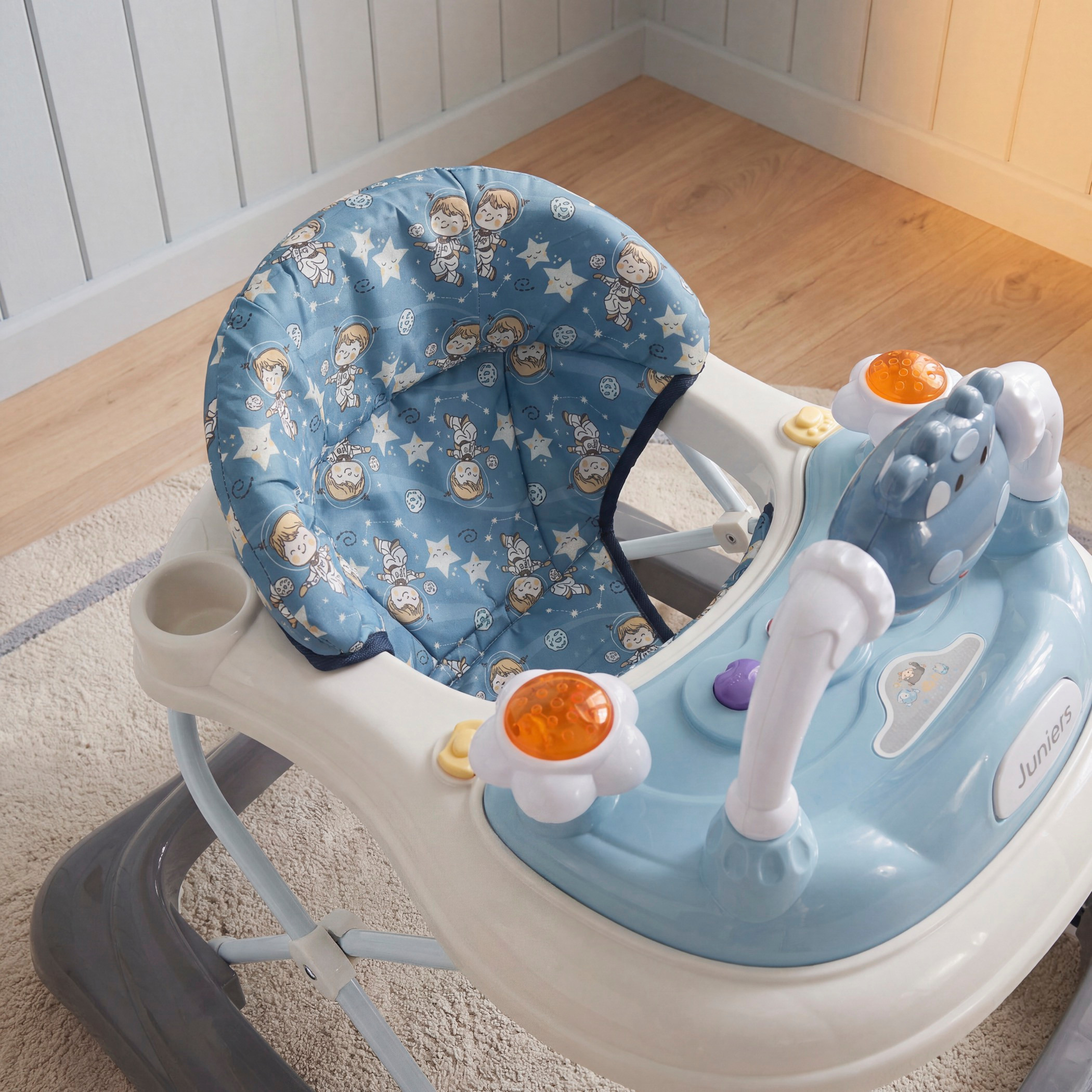 Juniors Harper Baby Walker with Height Adjustment-baby-infantactivity-walkers-image-6