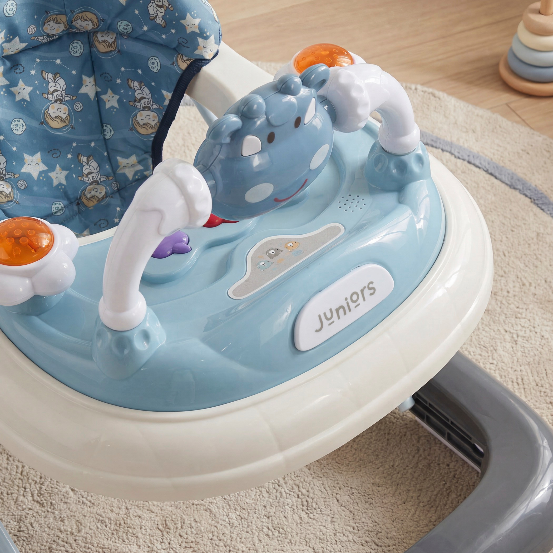 Juniors Harper Baby Walker with Height Adjustment-baby-infantactivity-walkers-image-7