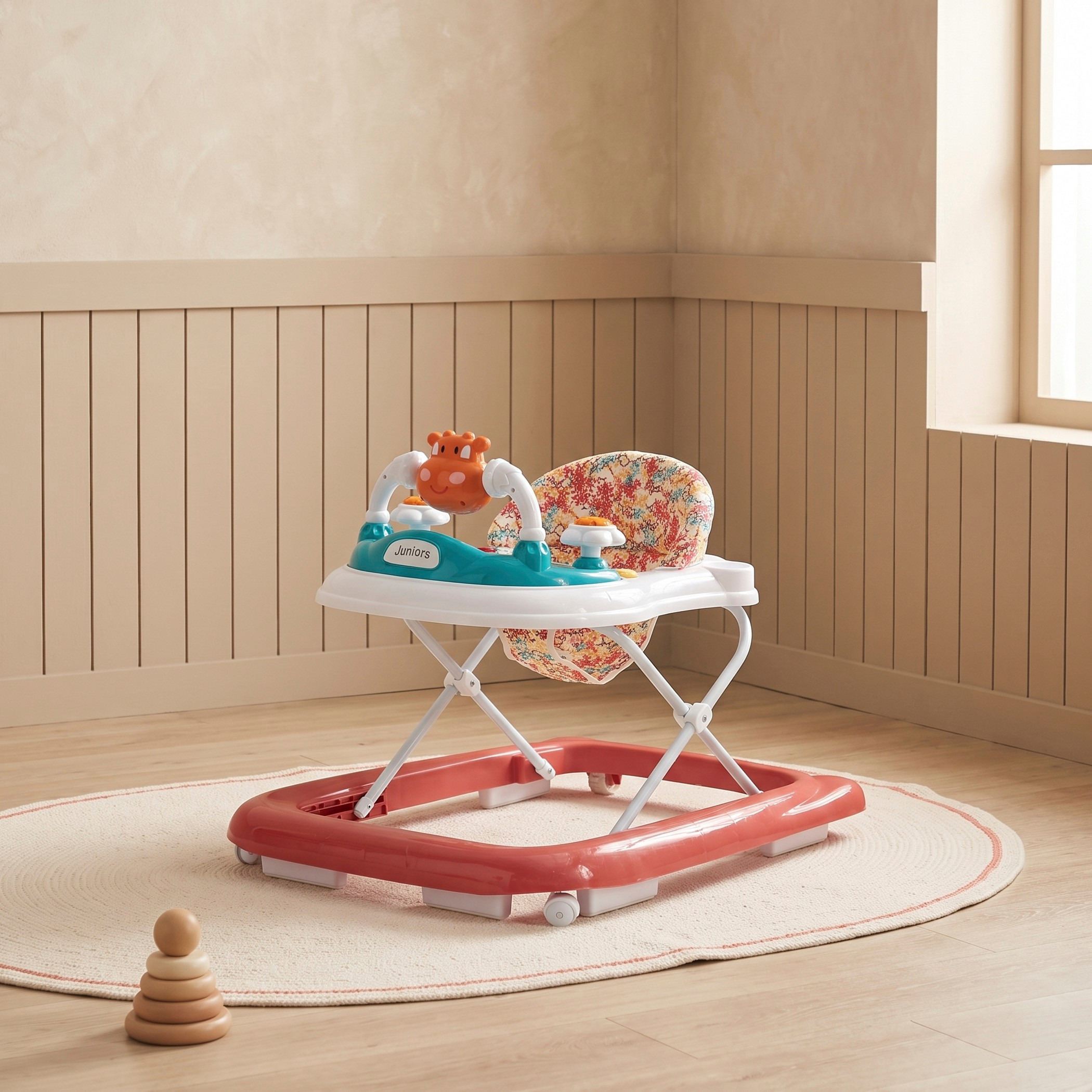مشاية أطفال هاربر من جونيورز بارتفاع قابل للتعديل-baby-infantactivity-walkers-image-1