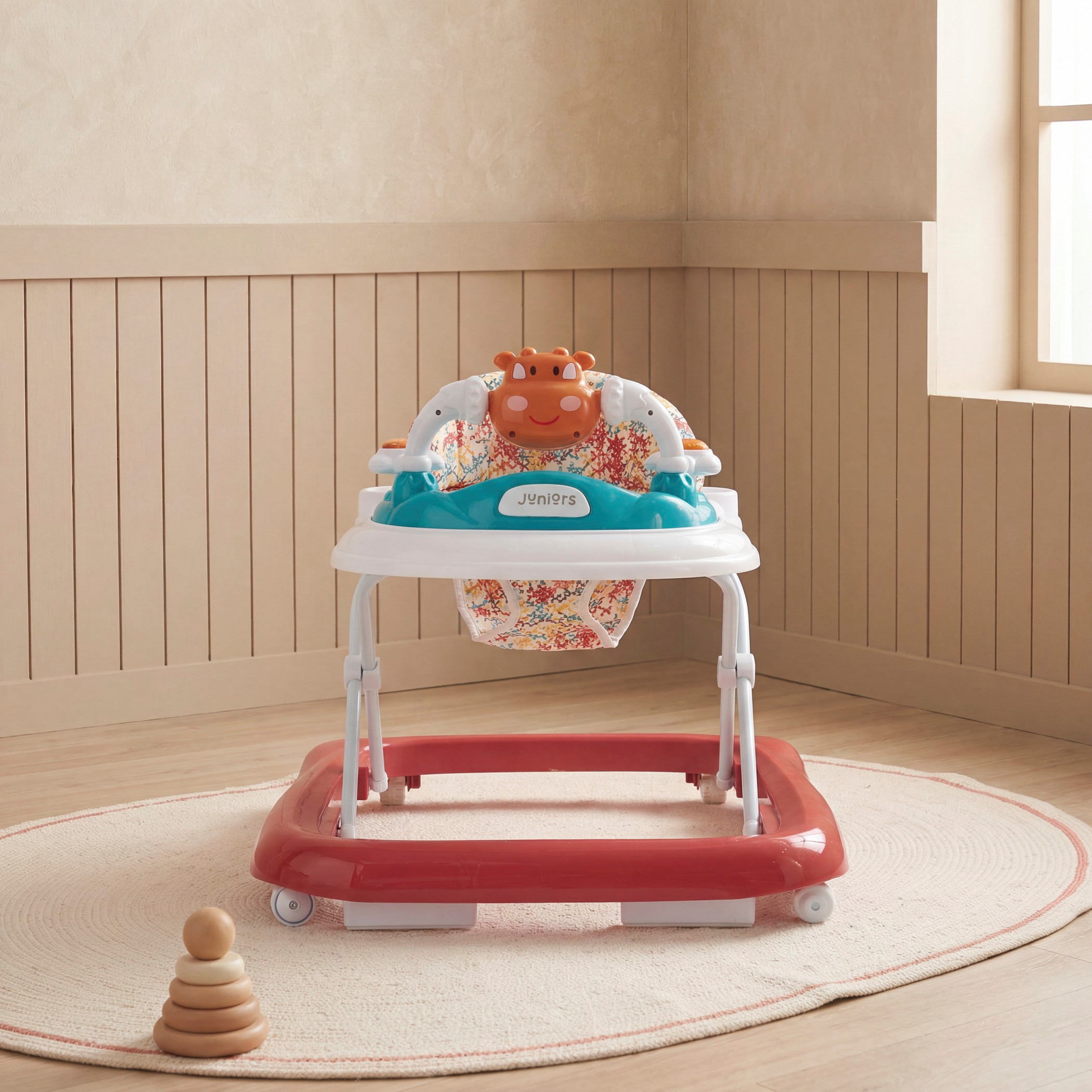 مشاية أطفال هاربر من جونيورز بارتفاع قابل للتعديل-baby-infantactivity-walkers-image-2