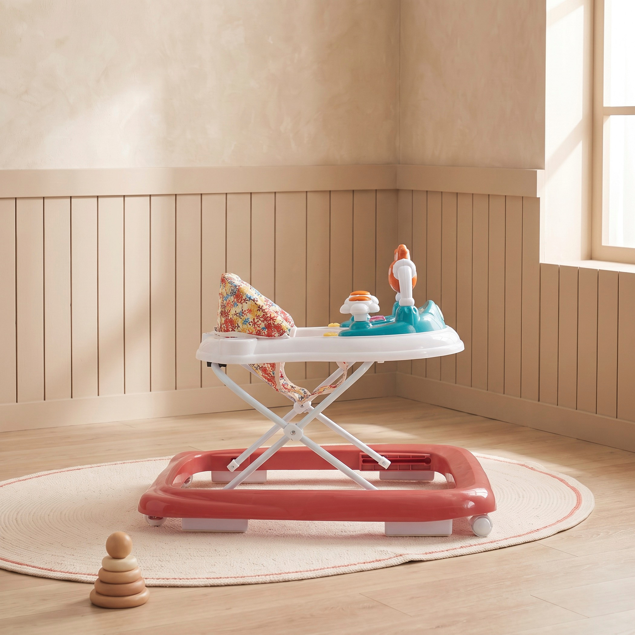 مشاية أطفال هاربر من جونيورز بارتفاع قابل للتعديل-baby-infantactivity-walkers-image-3