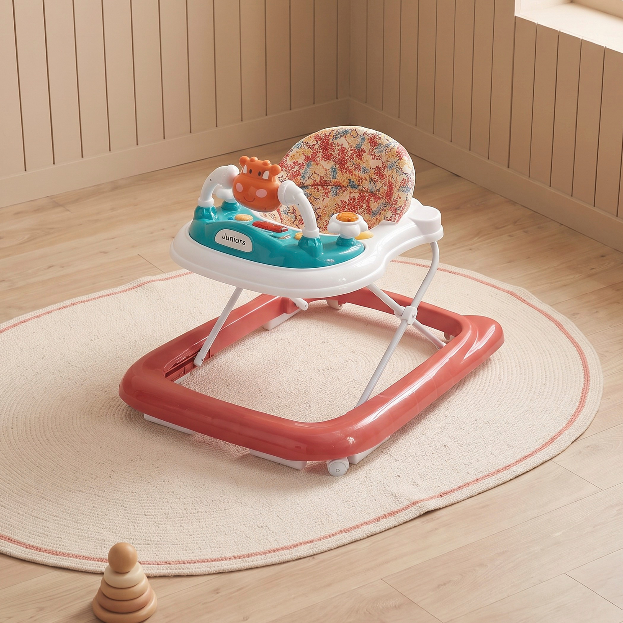 مشاية أطفال هاربر من جونيورز بارتفاع قابل للتعديل-baby-infantactivity-walkers-image-4