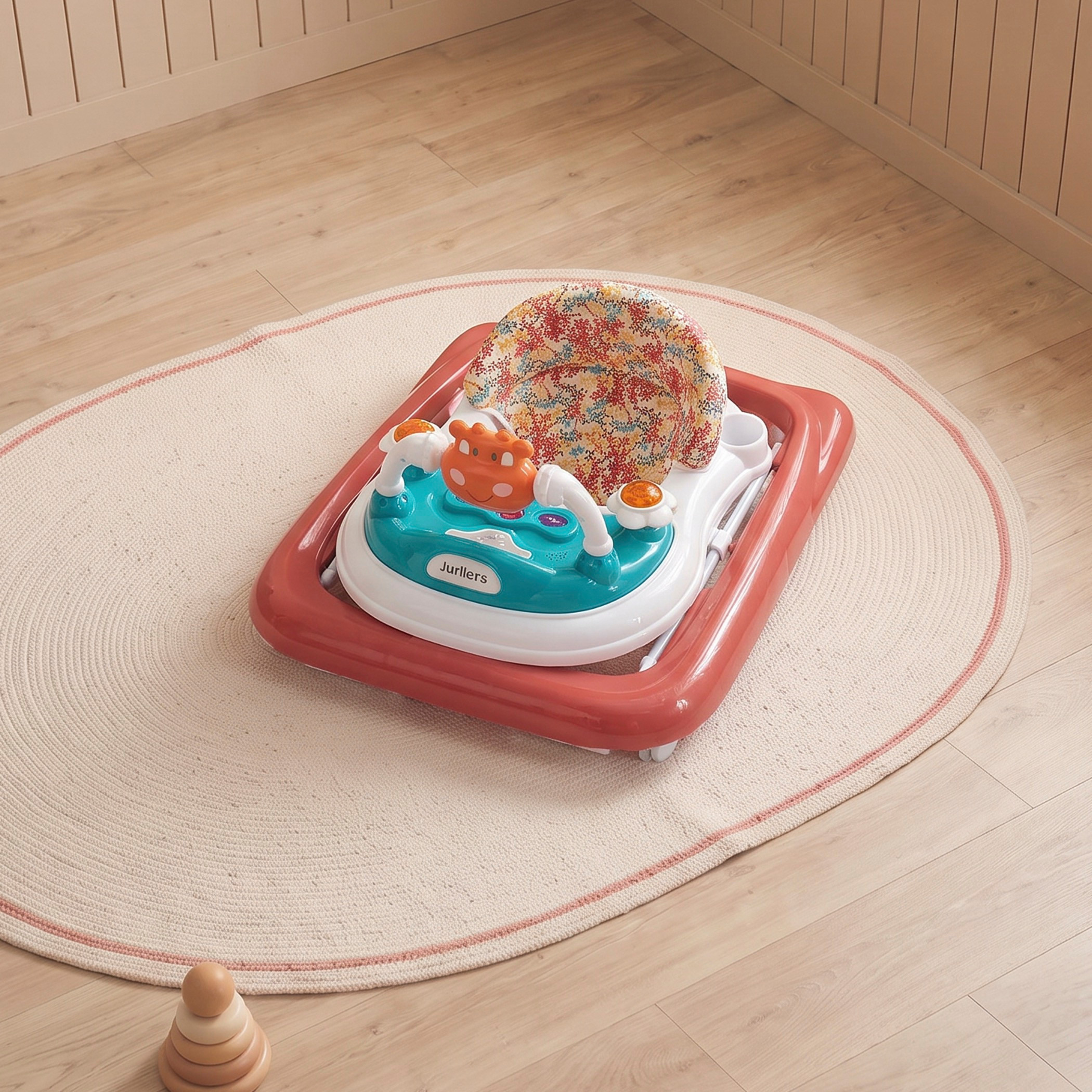 مشاية أطفال هاربر من جونيورز بارتفاع قابل للتعديل-baby-infantactivity-walkers-image-5