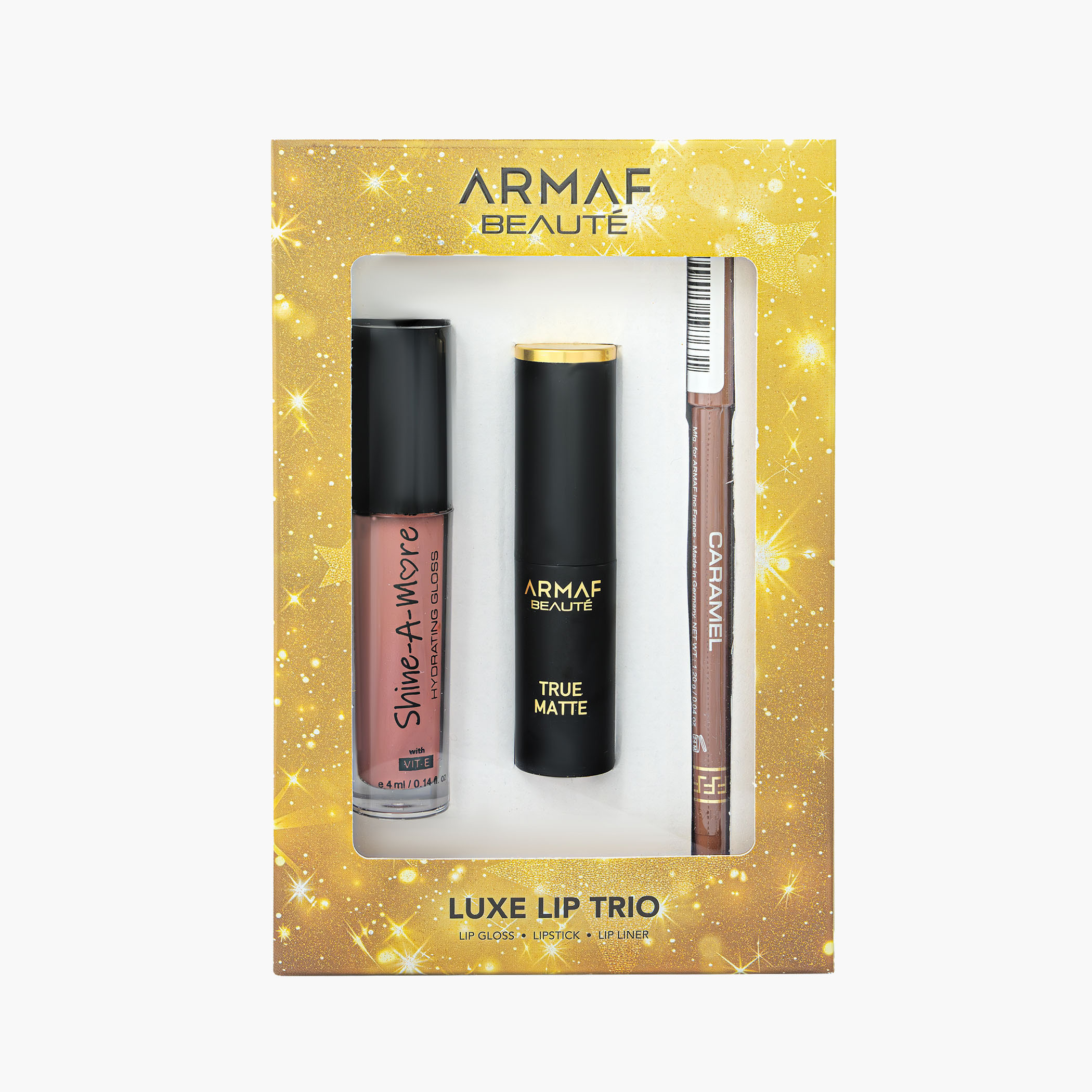 مجموعة لوكس الثلاثية للشفاه-beautyandpersonalcare-makeup-lips-lipliners-image-1