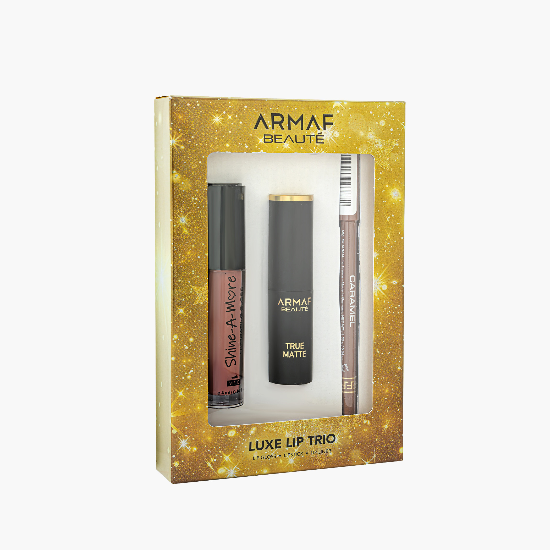 مجموعة لوكس الثلاثية للشفاه-beautyandpersonalcare-makeup-lips-lipliners-image-2