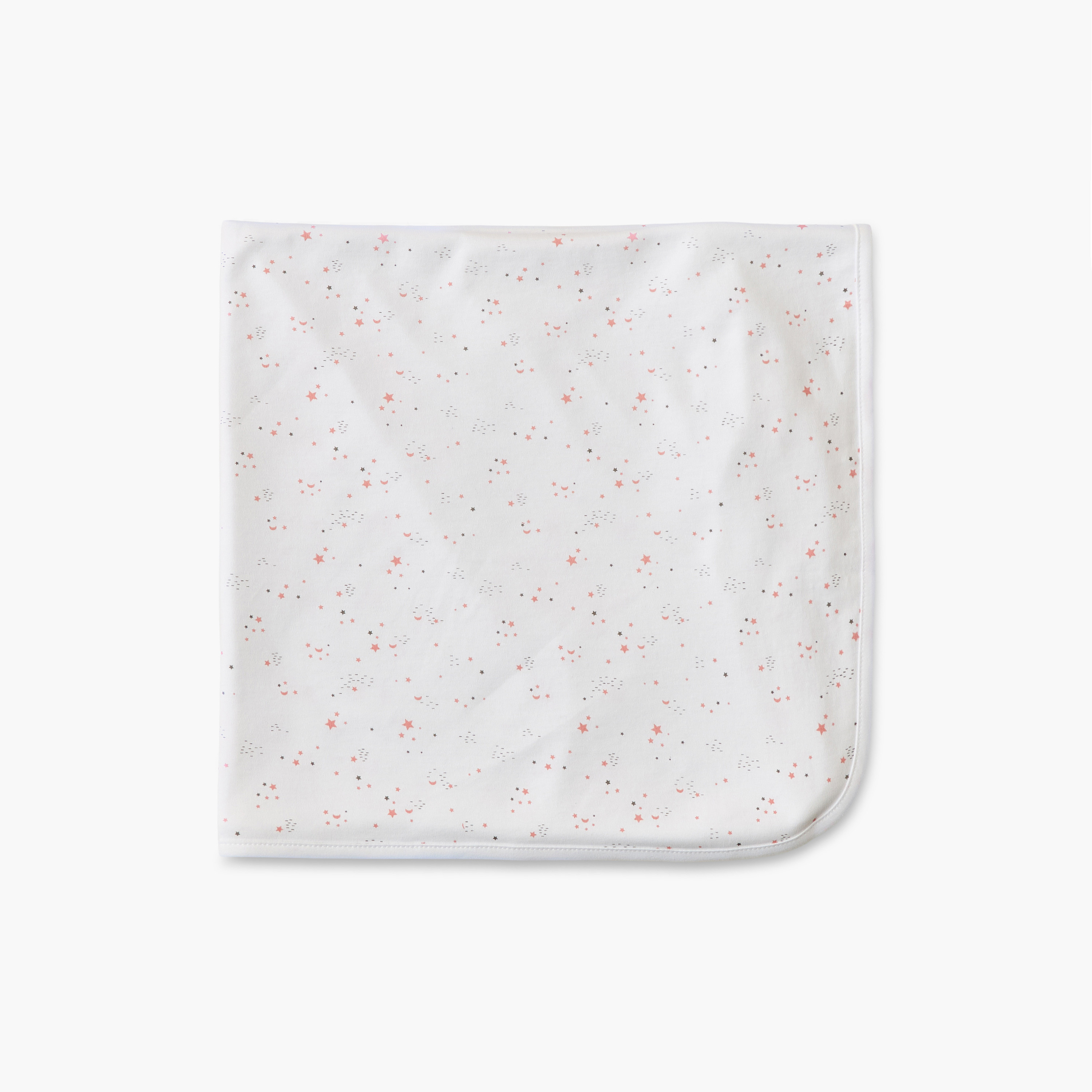 Juniors Receiving Blanket with Star Print-baby-nursery-blanketsandswaddles-receivingblankets-image-3