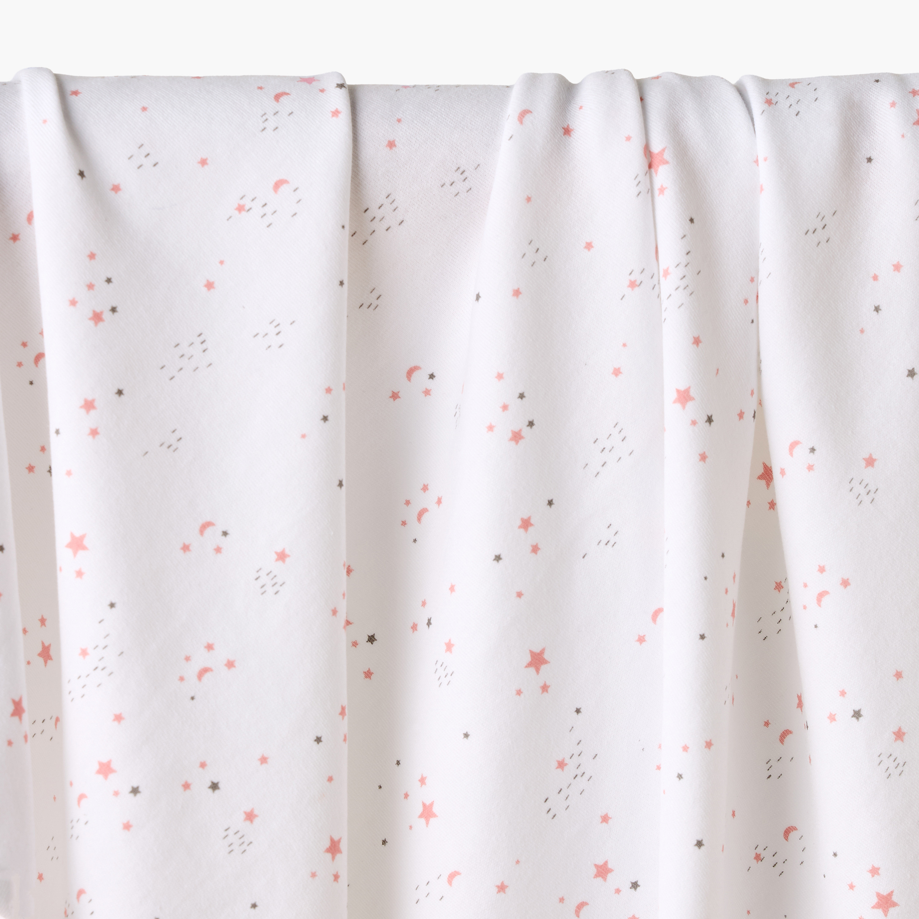 Juniors Receiving Blanket with Star Print-baby-nursery-blanketsandswaddles-receivingblankets-image-4
