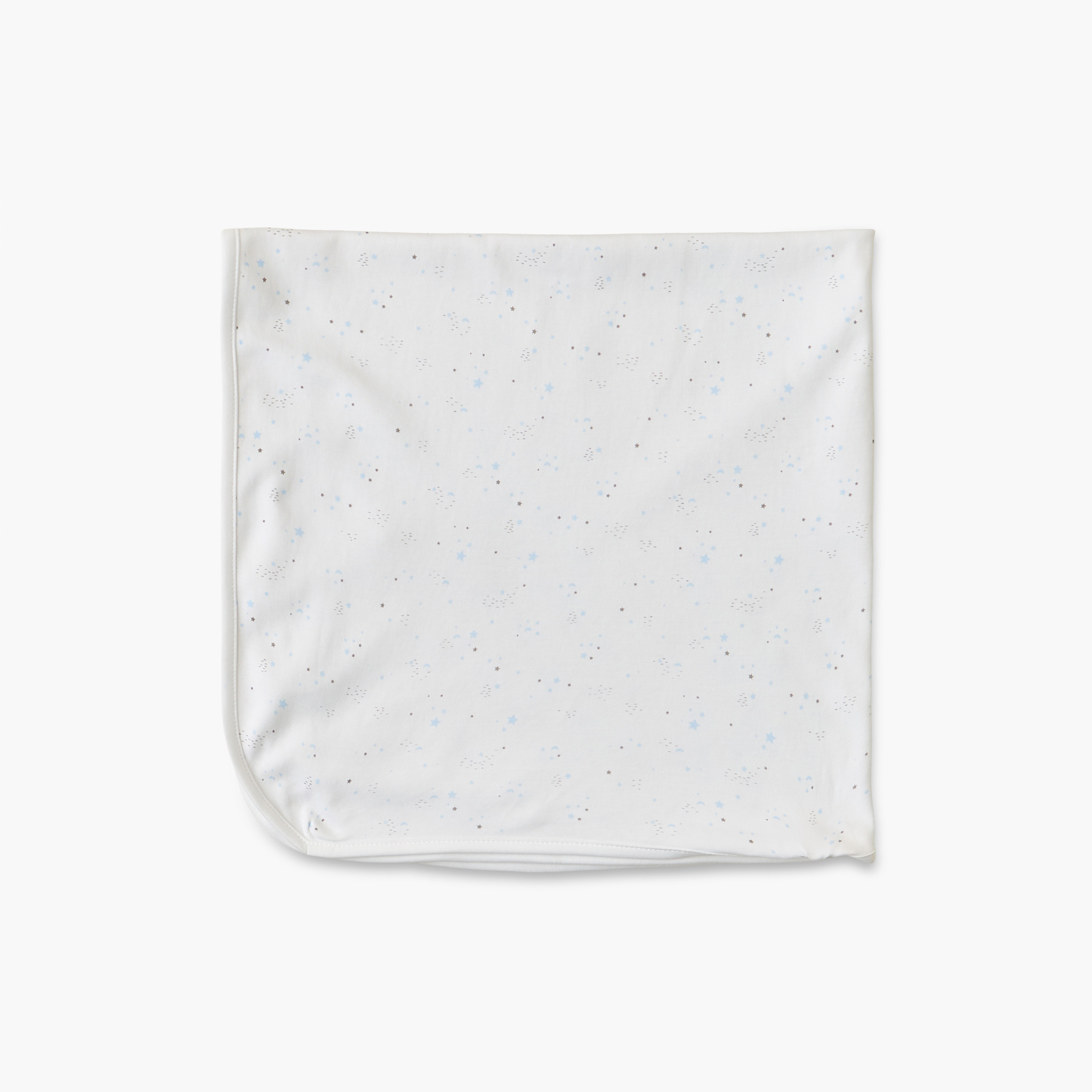 Juniors Receiving Blanket with Star Print-baby-nursery-blanketsandswaddles-receivingblankets-image-3