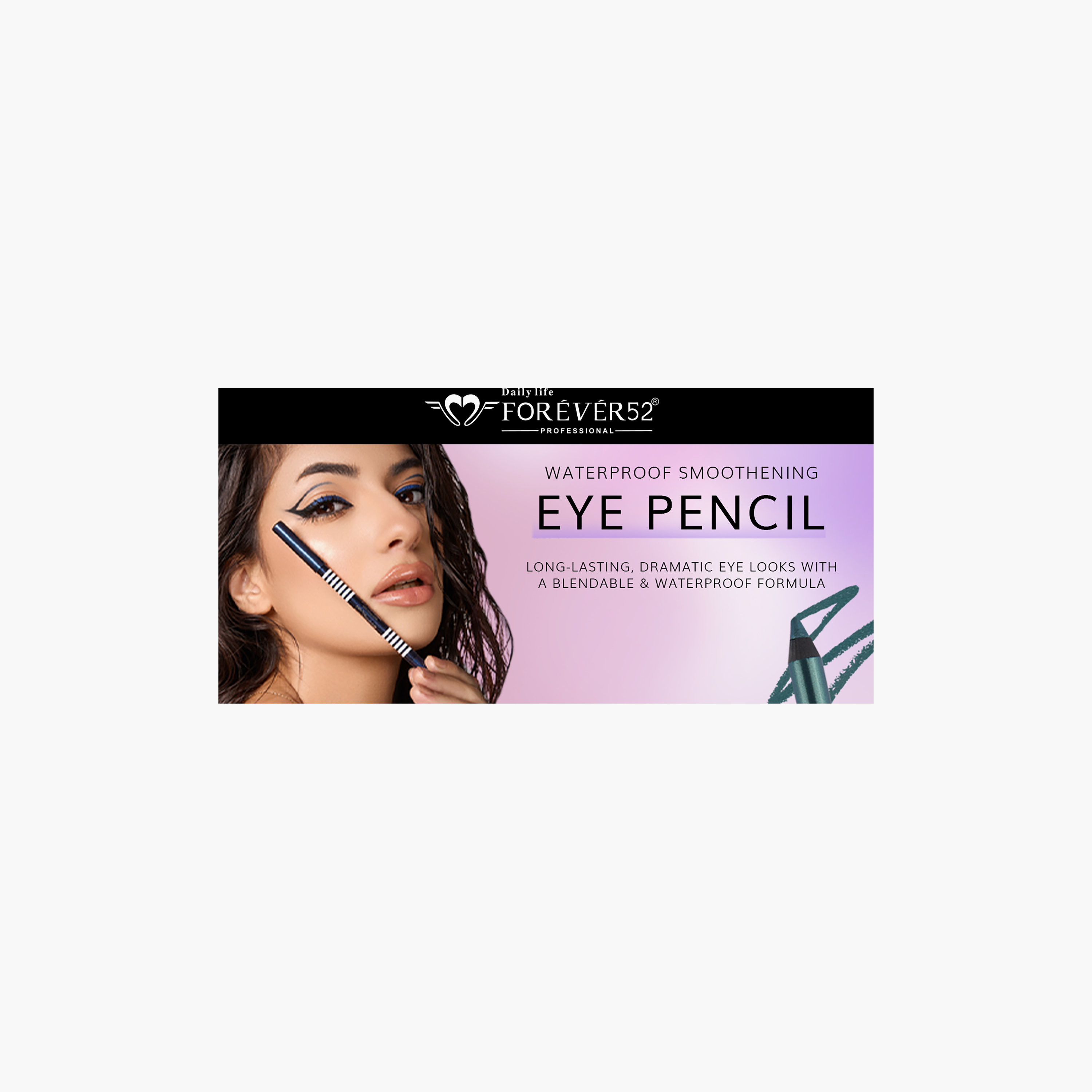 Daily Life Forever 52 Waterproof Smoothening Eye Pencil - 1.2gms-beautyandpersonalcare-makeup-eyes-eyeliners-image-3