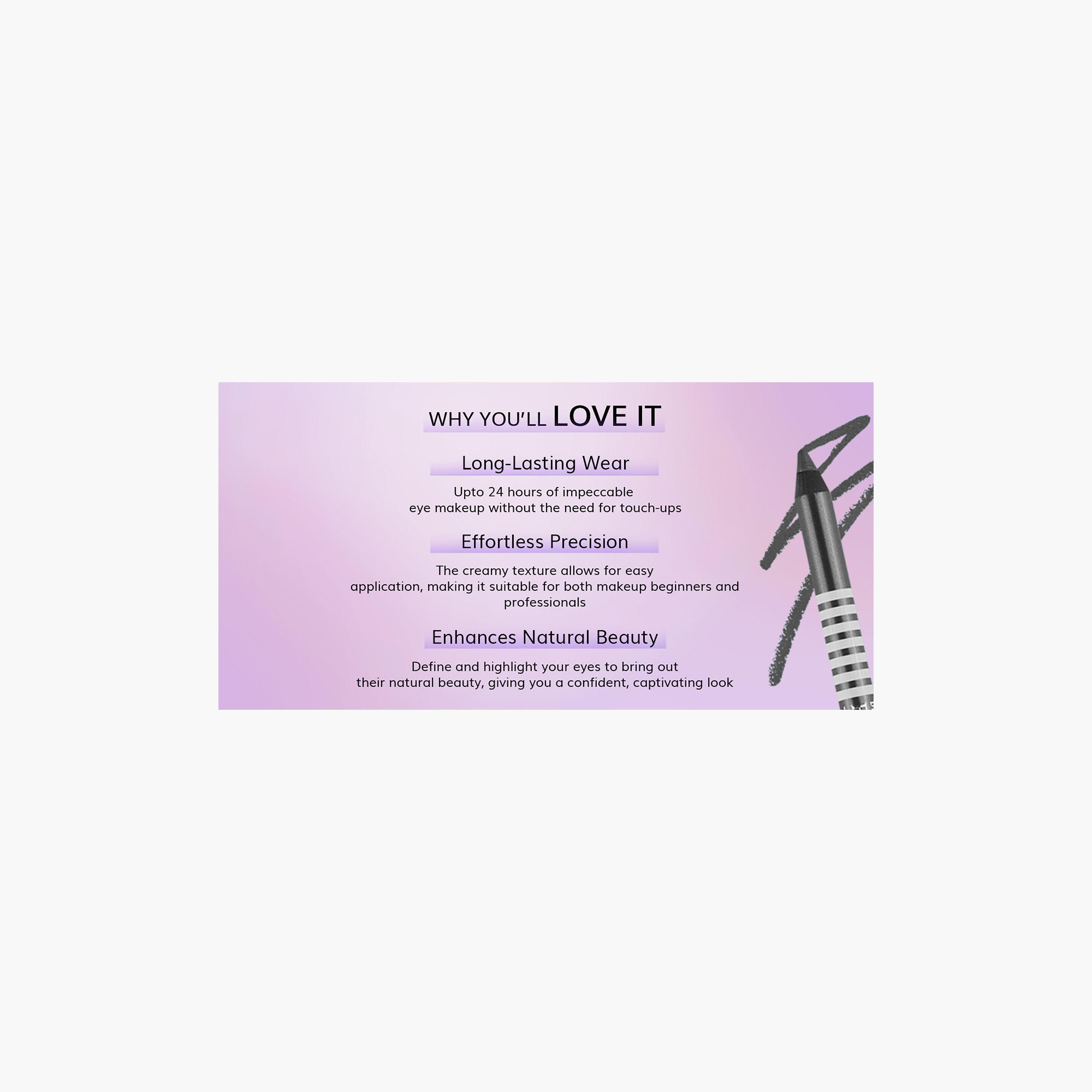 Daily Life Forever 52 Waterproof Smoothening Eye Pencil - 1.2gms-beautyandpersonalcare-makeup-eyes-eyeliners-image-5