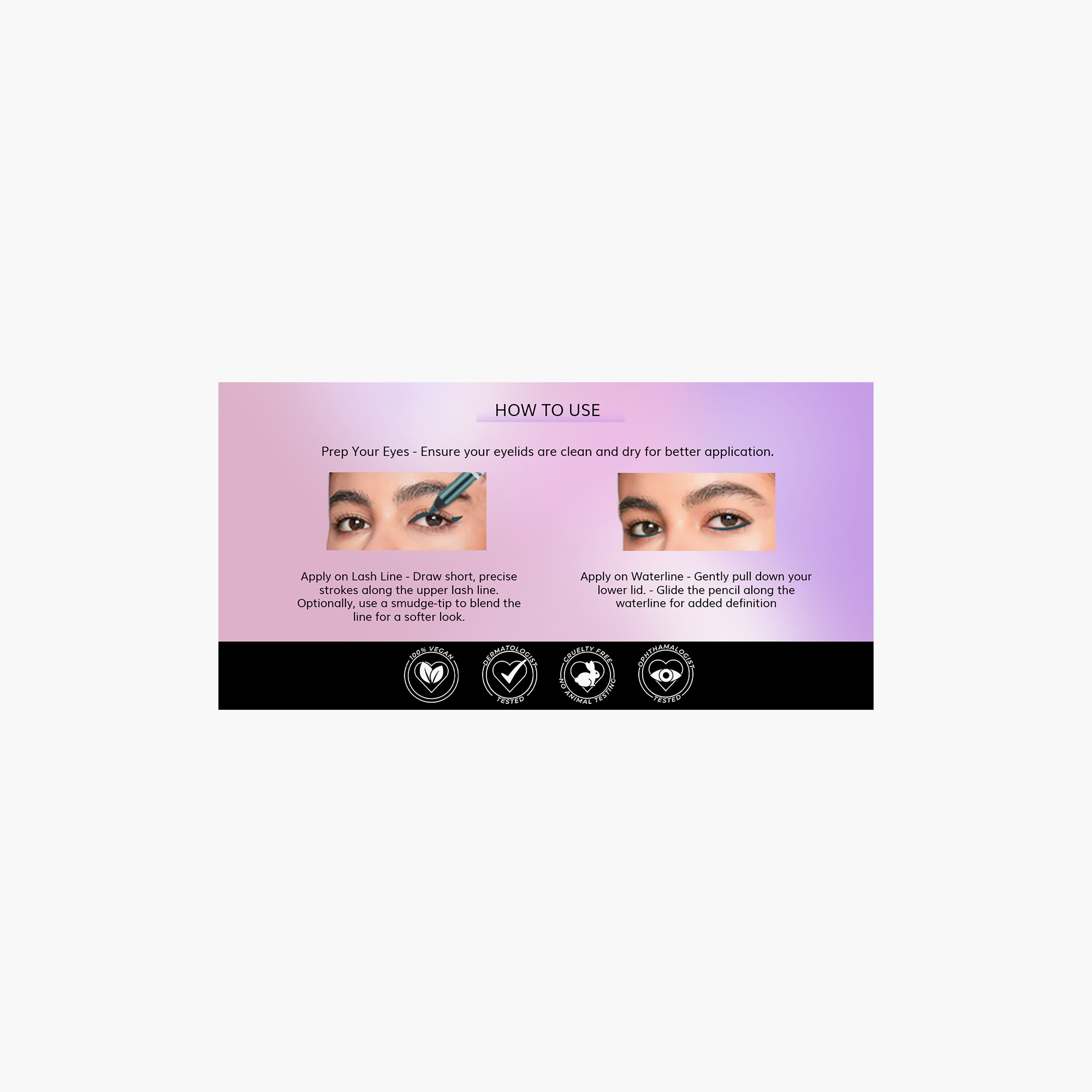 Daily Life Forever 52 Waterproof Smoothening Eye Pencil - 1.2gms-beautyandpersonalcare-makeup-eyes-eyeliners-image-6