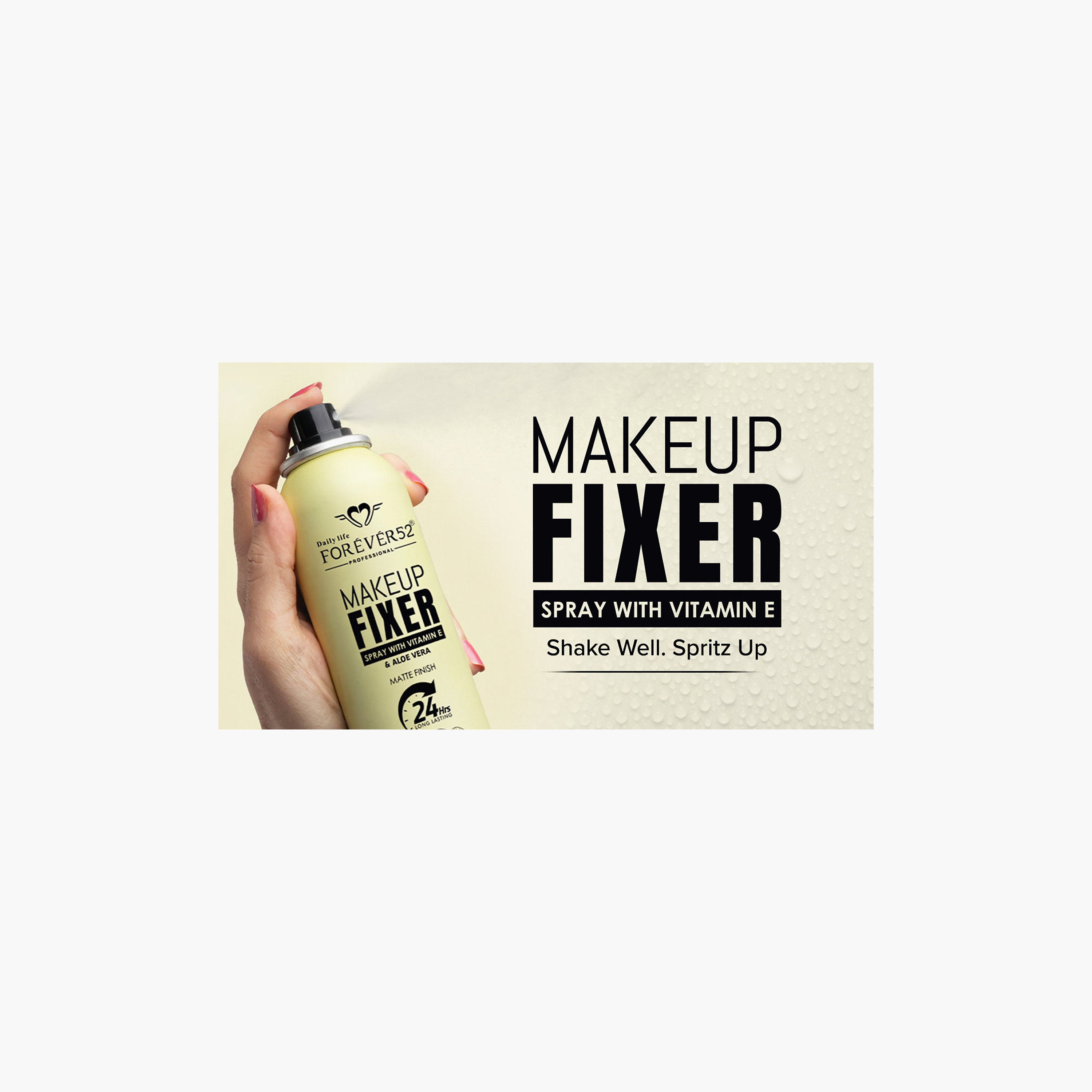 Daily Life Forever 52 Daily Life Forever 52 Makeup Fixer Spray With Vitamin E - 150ml-beautyandpersonalcare-makeup-face-settingspray-image-4