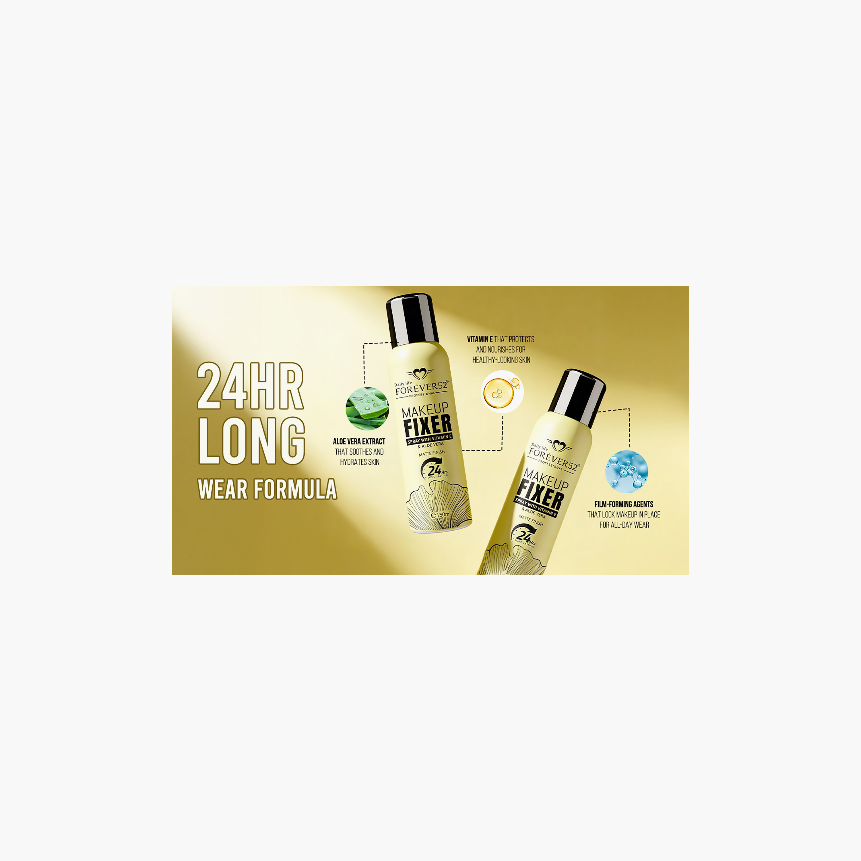 Daily Life Forever 52 Daily Life Forever 52 Makeup Fixer Spray With Vitamin E - 150ml-beautyandpersonalcare-makeup-face-settingspray-image-5
