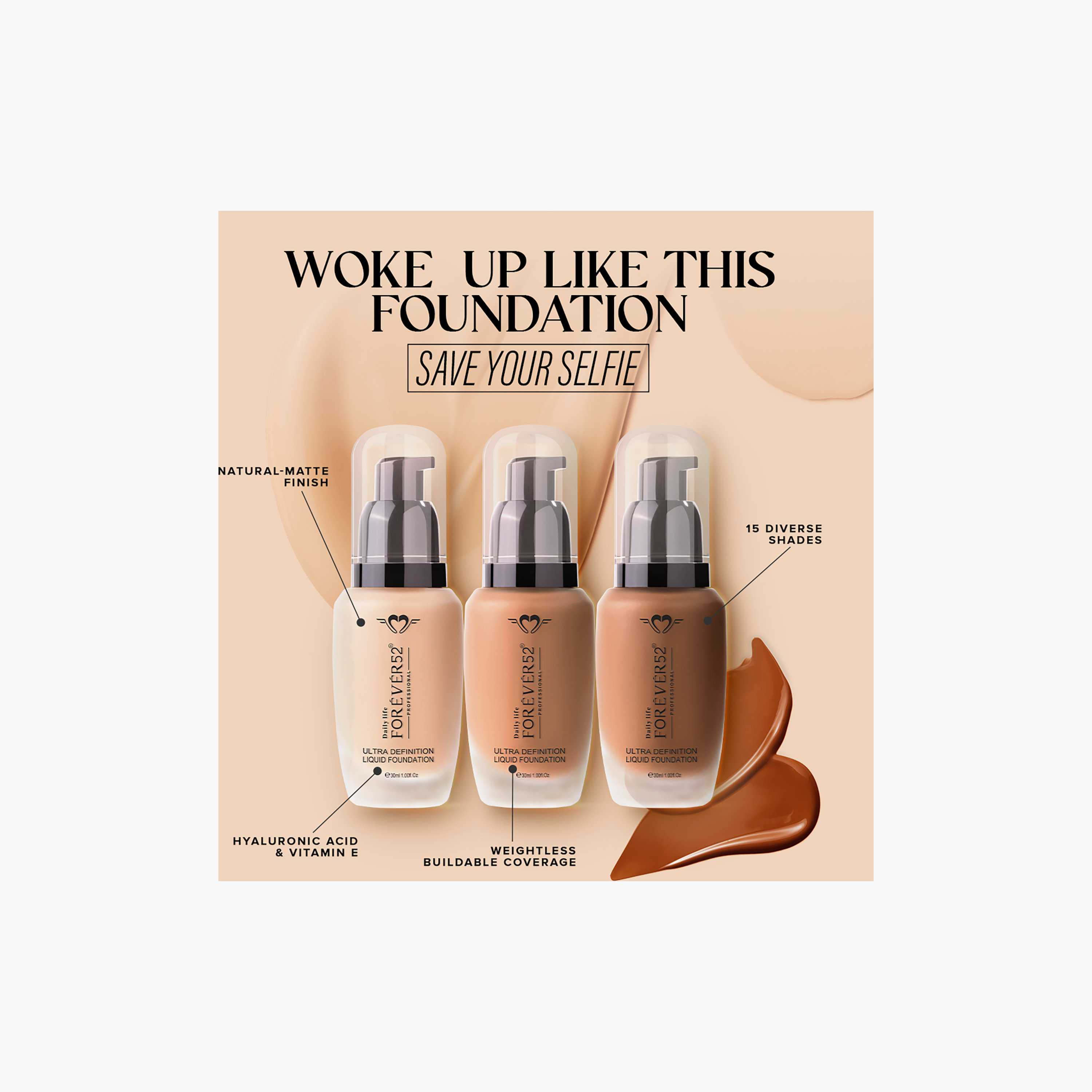 Daily Life Forever 52 Ultra Definition Liquid Foundation - 30ml-beautyandpersonalcare-makeup-face-foundations-image-6